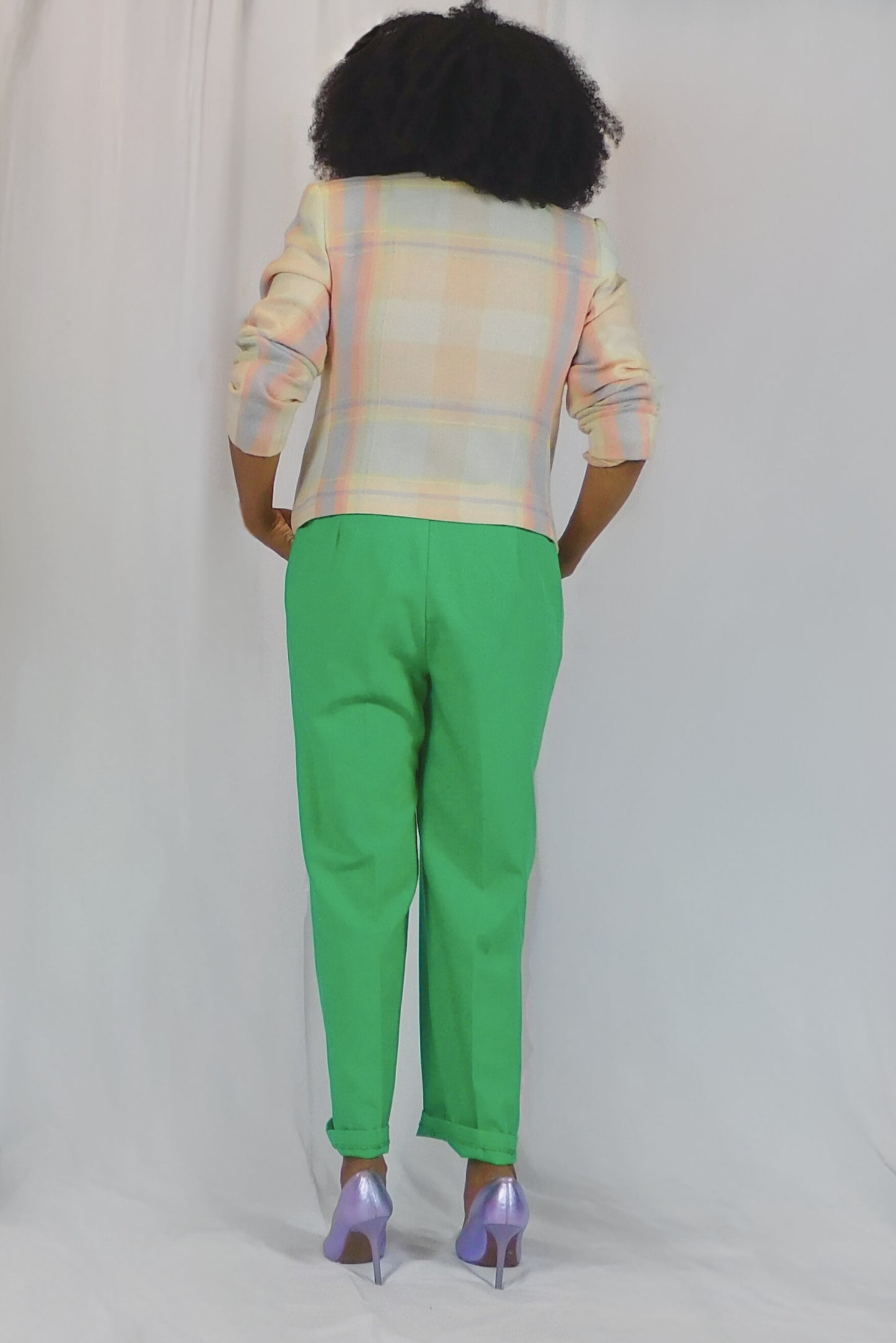 Pastels For Spring, What? Tanner Sport Plaid Jacket