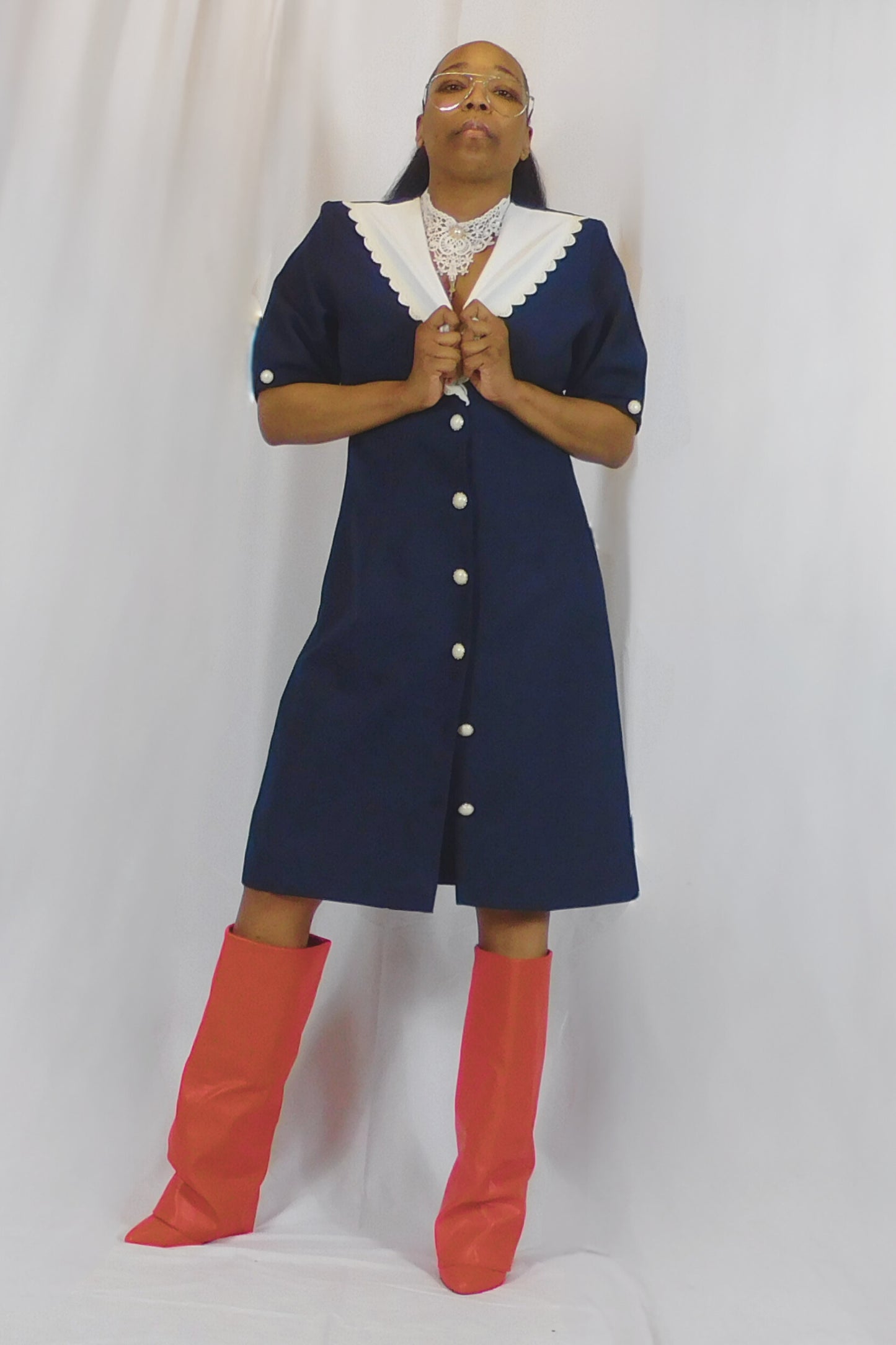 Chic Little Church Girl Blair Boutique Dress