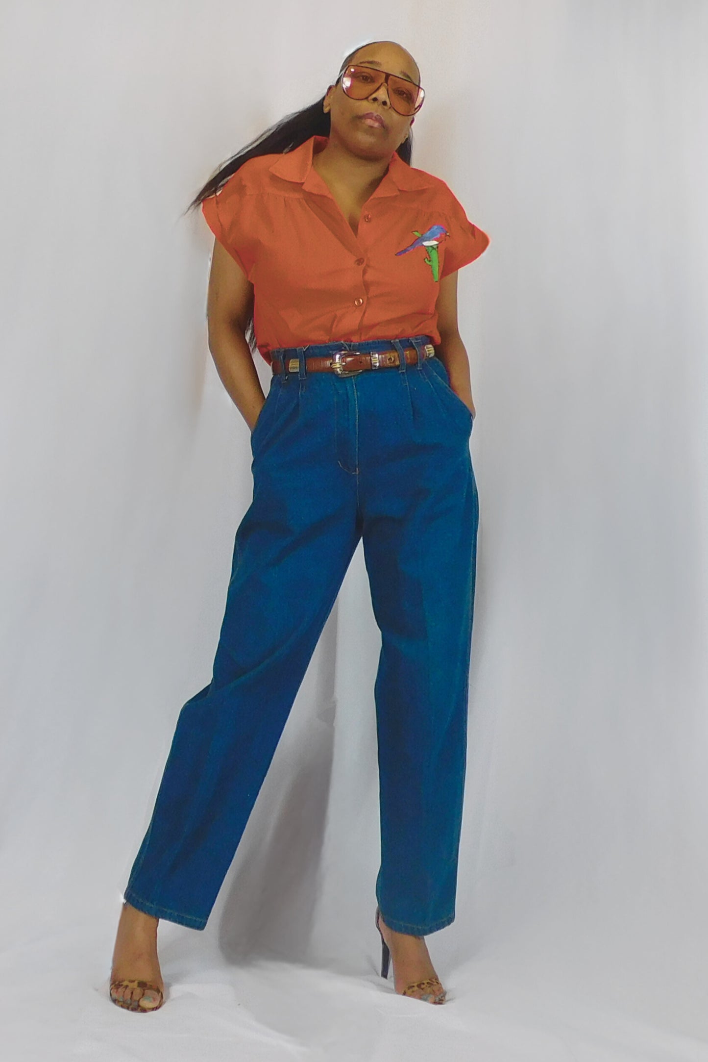 Denim Queen Workwear By Ashleigh Morgan Jeans