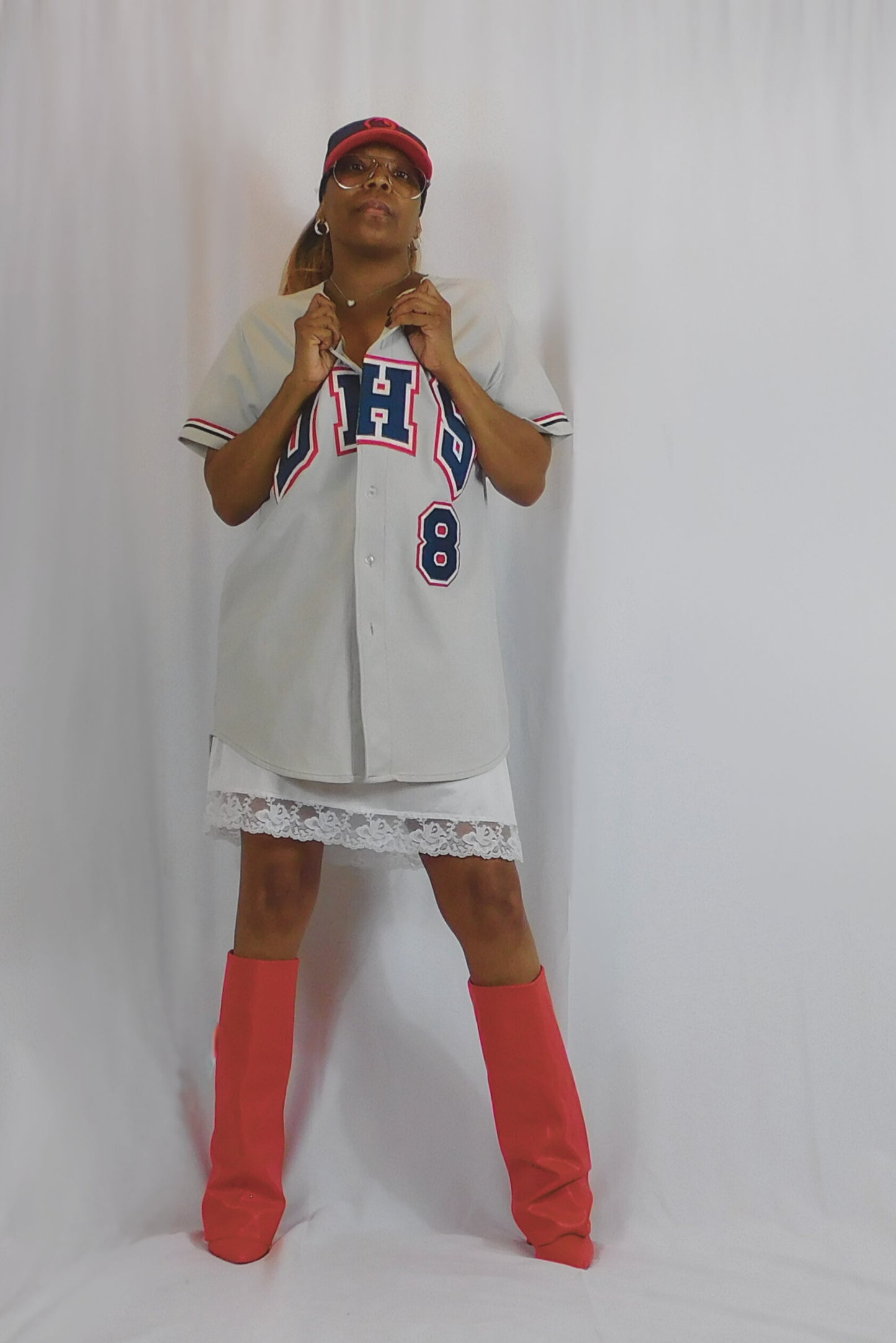 Take Me Out To The Ball Game Fab-Knit Baseball Jersey