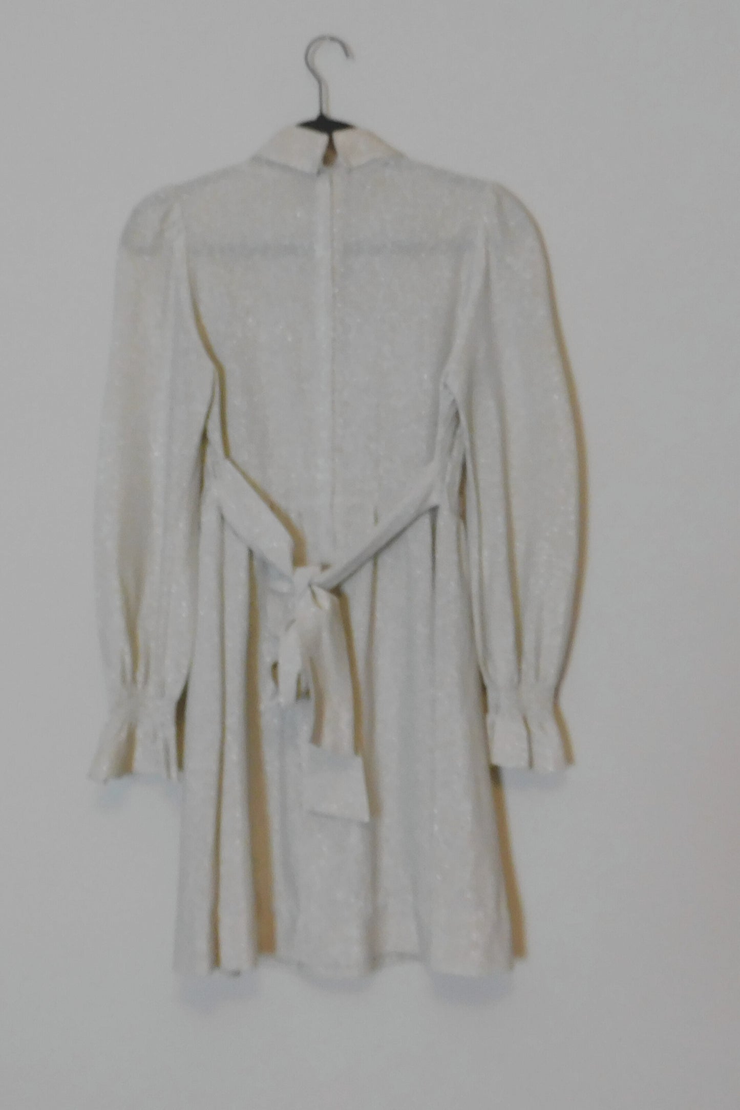 Party Like It's 1973! Baby Doll Shimmer Dress