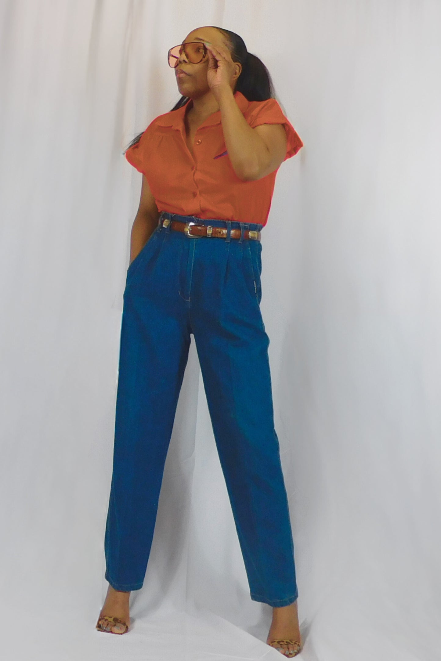 Denim Queen Workwear By Ashleigh Morgan Jeans