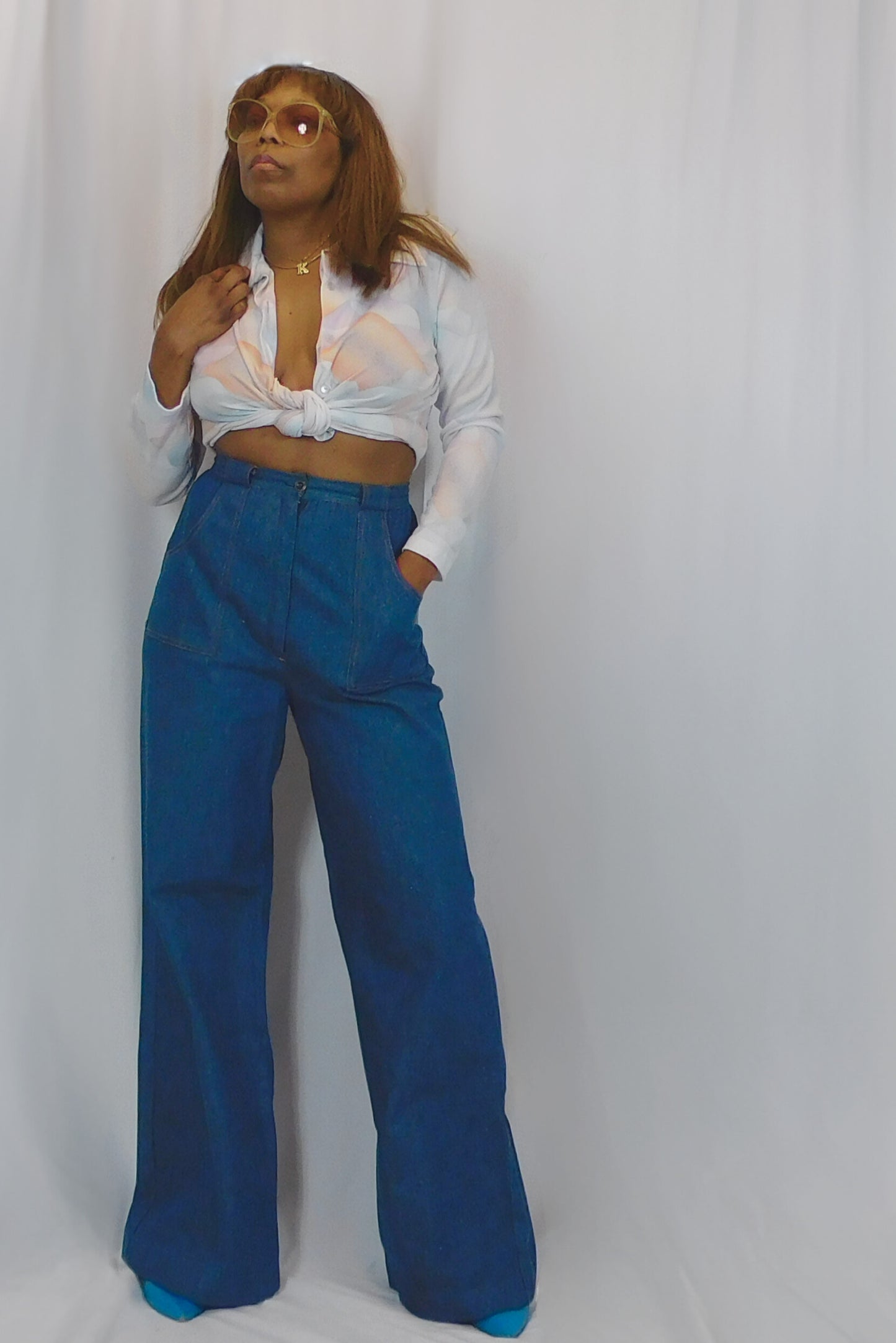 Legs For Days Wide Leg Denim Pant