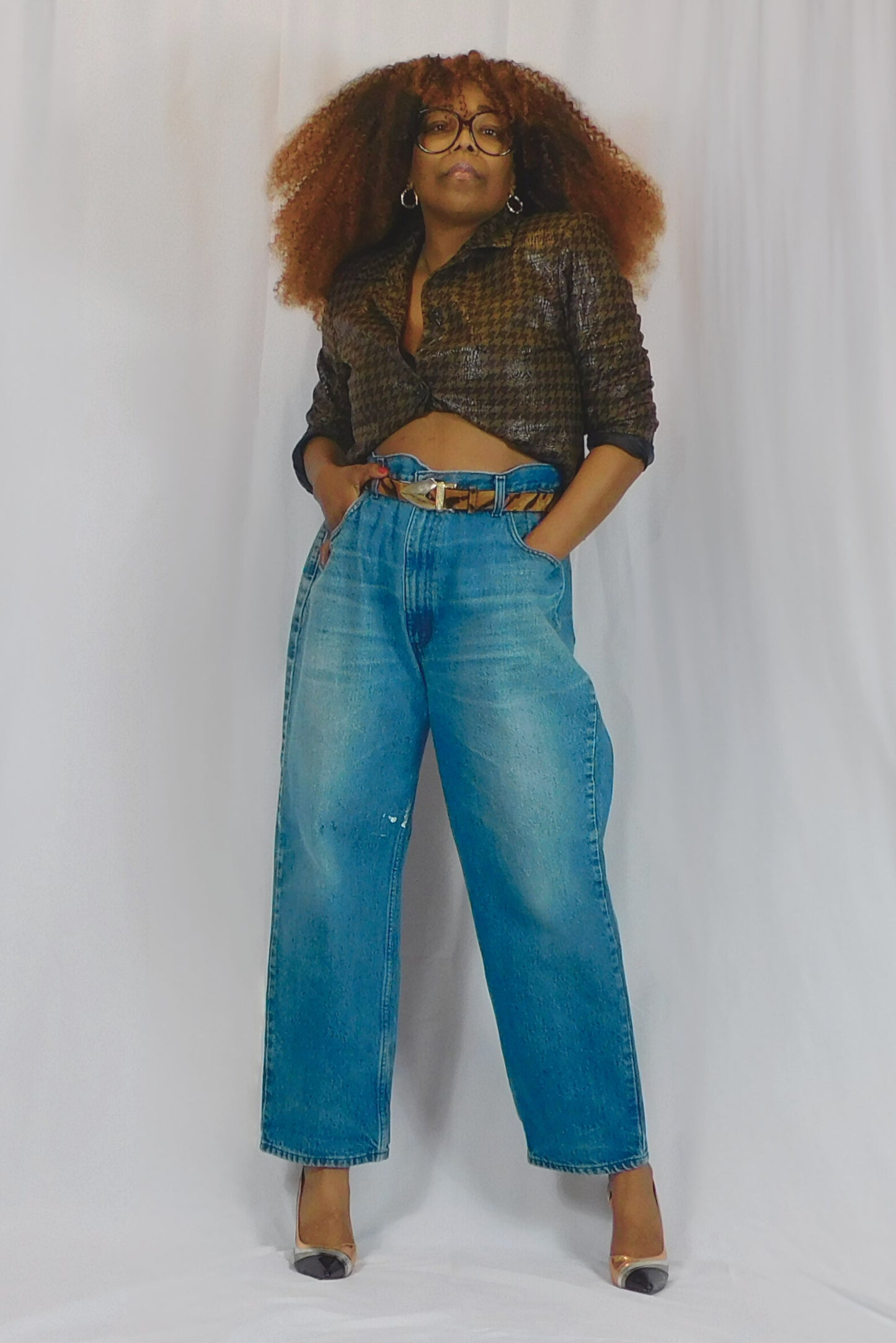 In Those Jeans Vintage Medium Wash Jeans