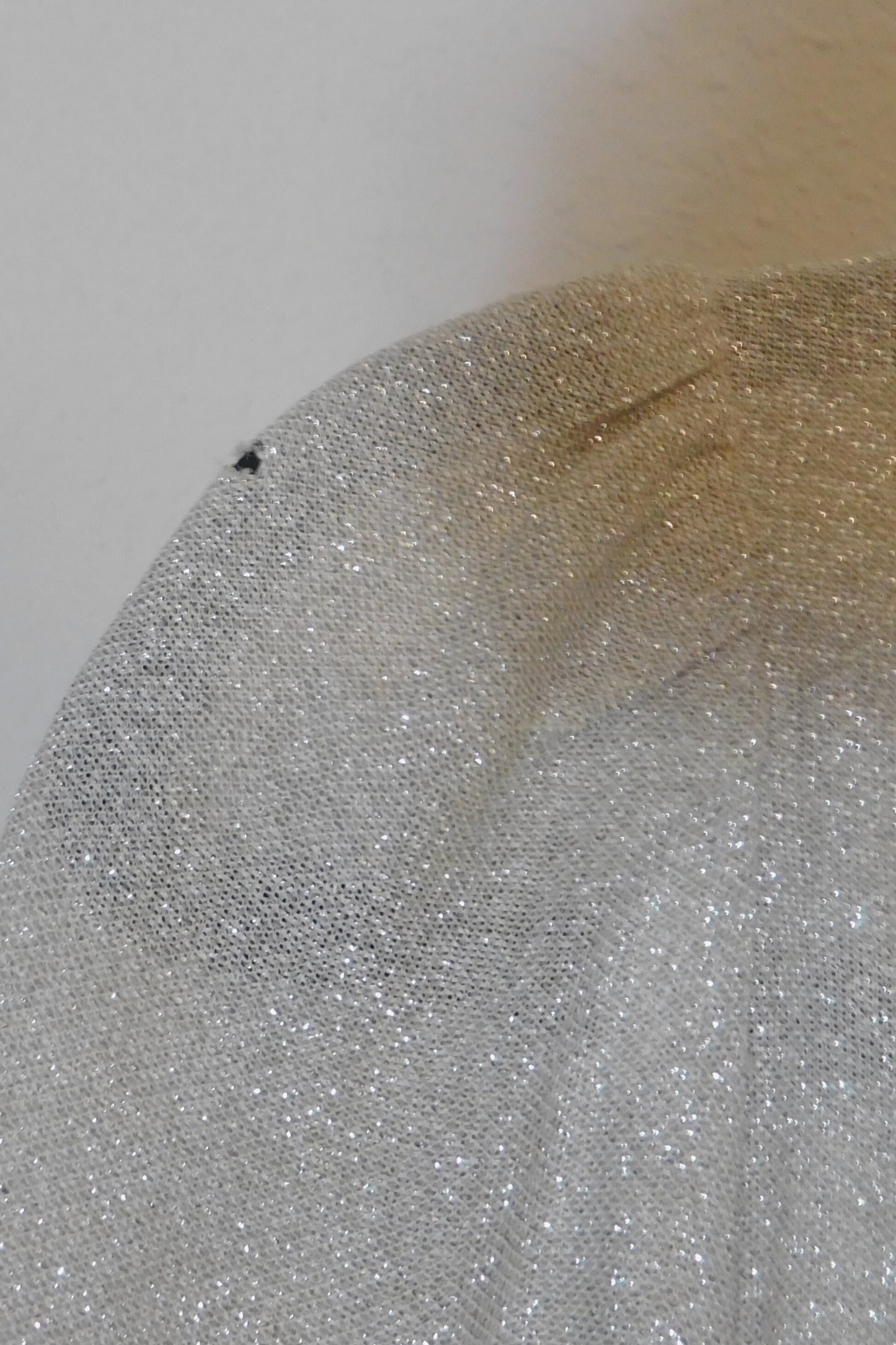 Party Like It's 1973! Baby Doll Shimmer Dress