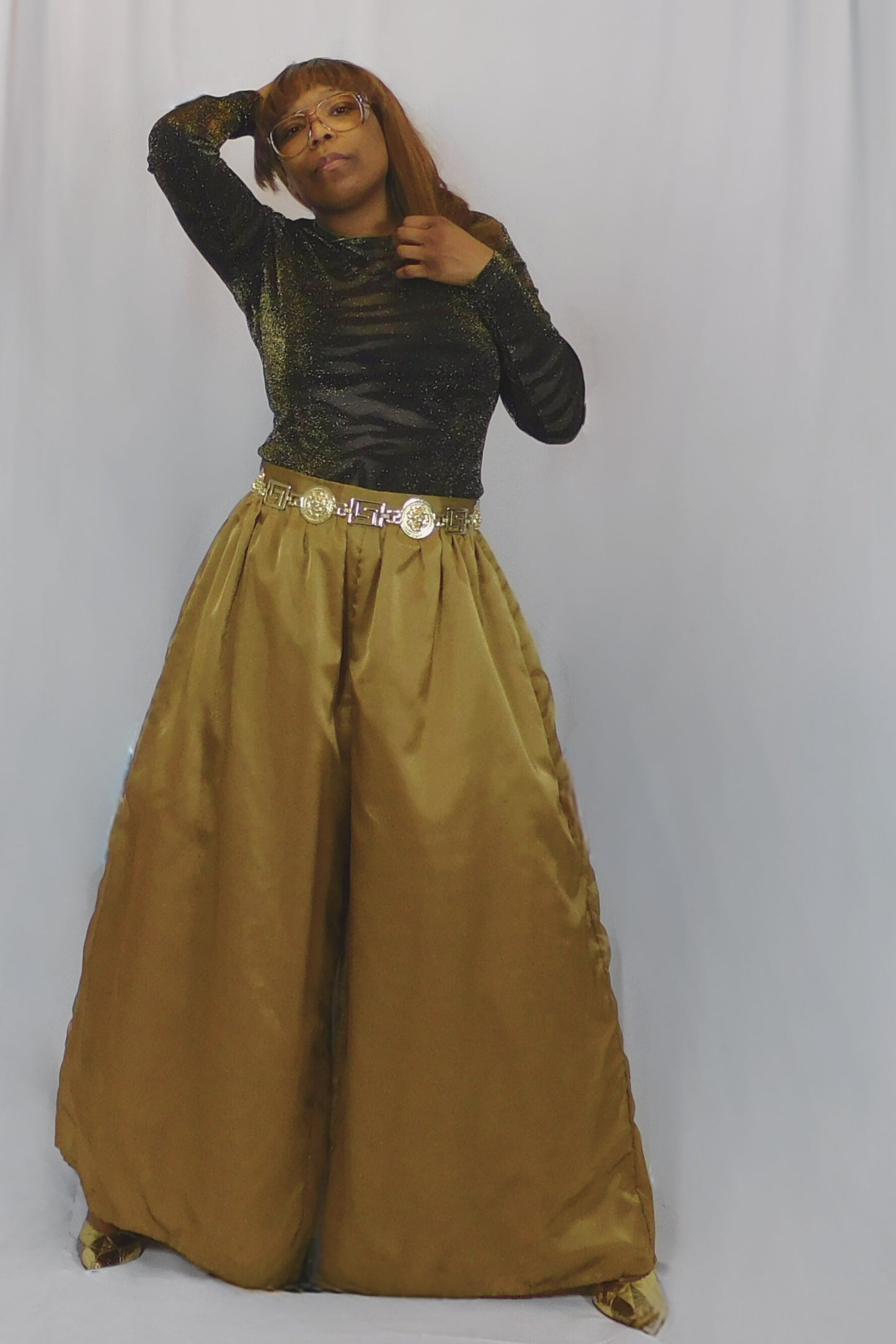 I'm Fancy Ultra Wide Leg Pant