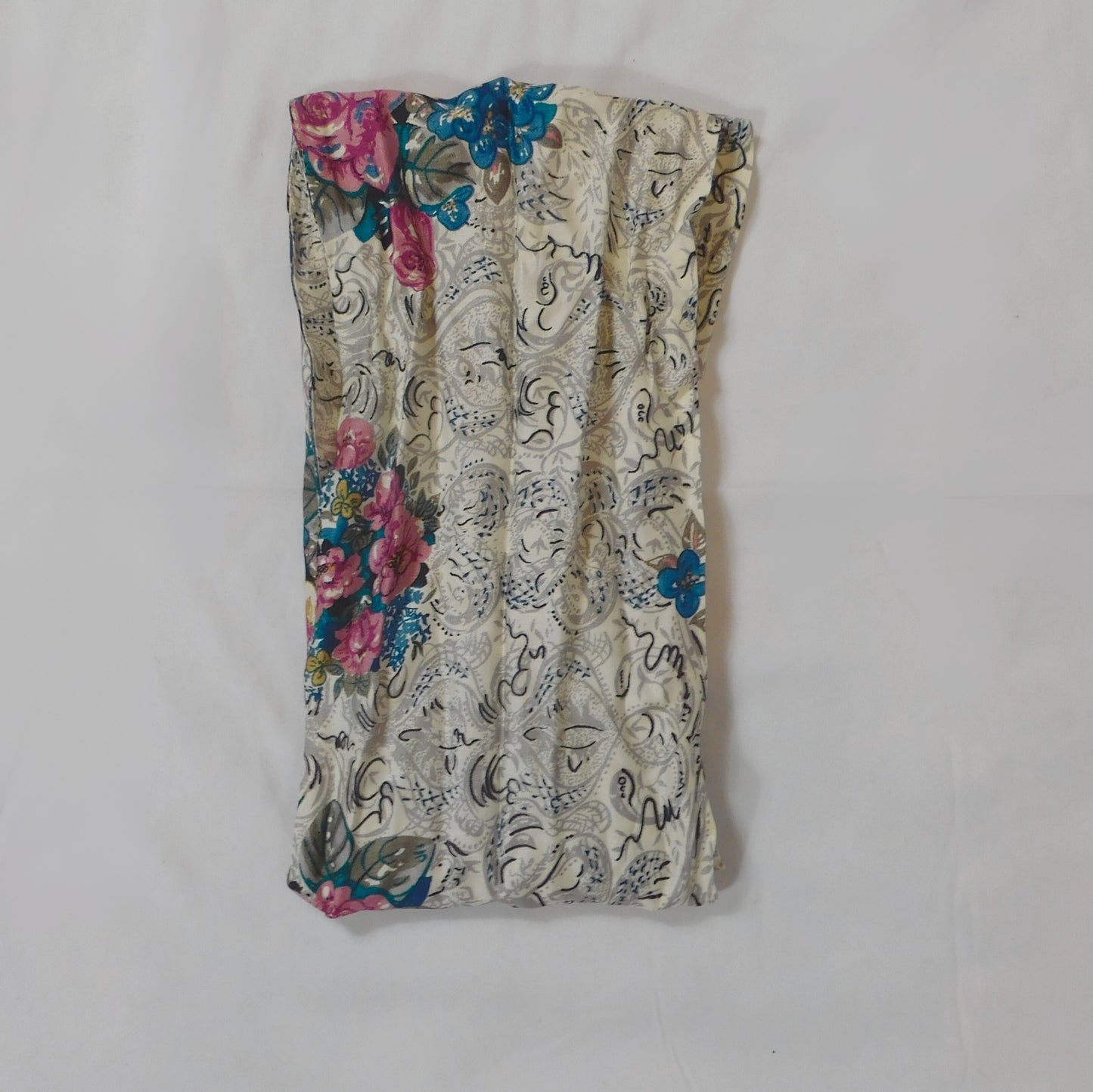 A Beautiful Mind Floral long Scarf