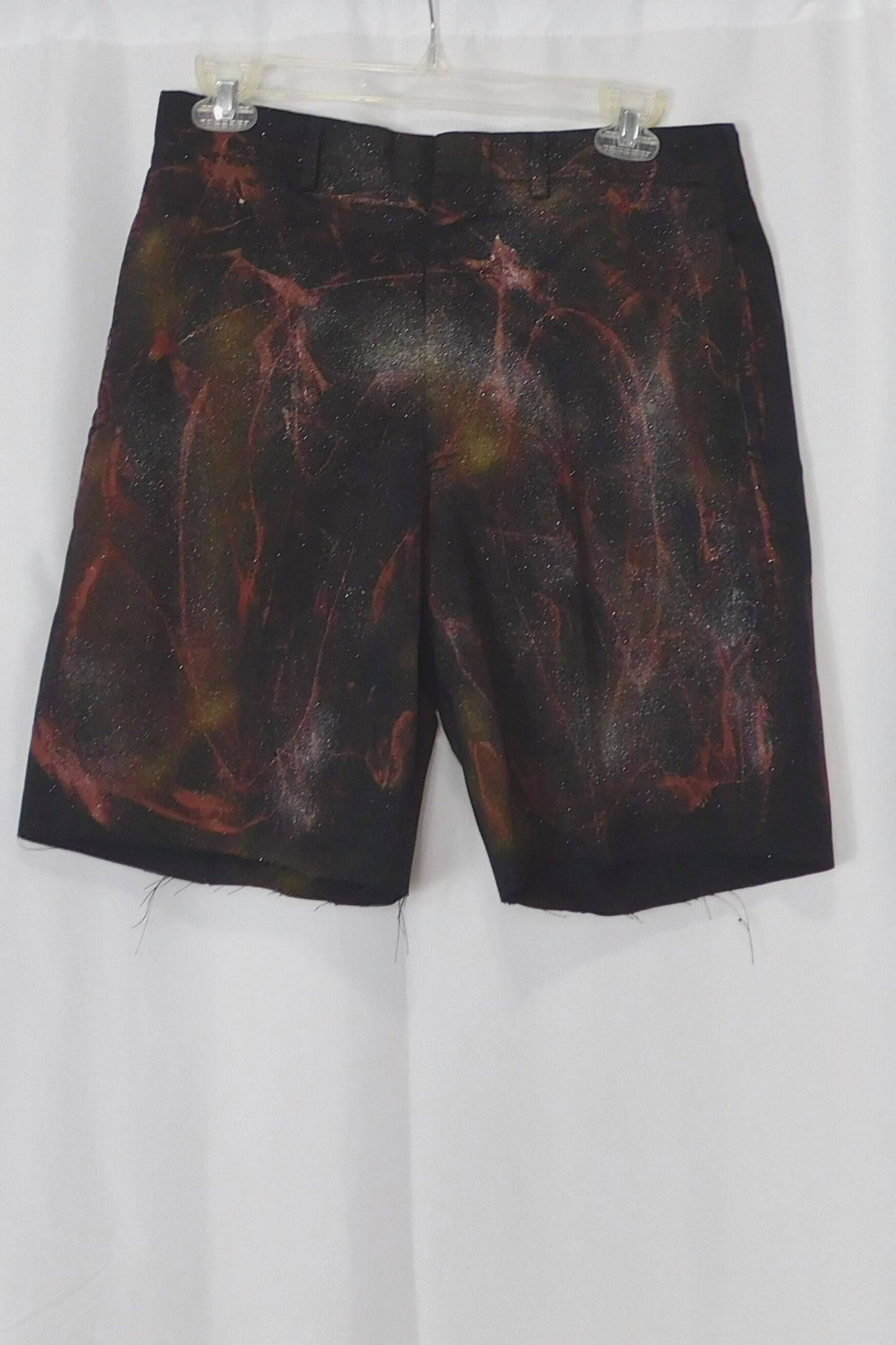 SOLDIER OF FORCE Getting My Shine On Painted Shorts