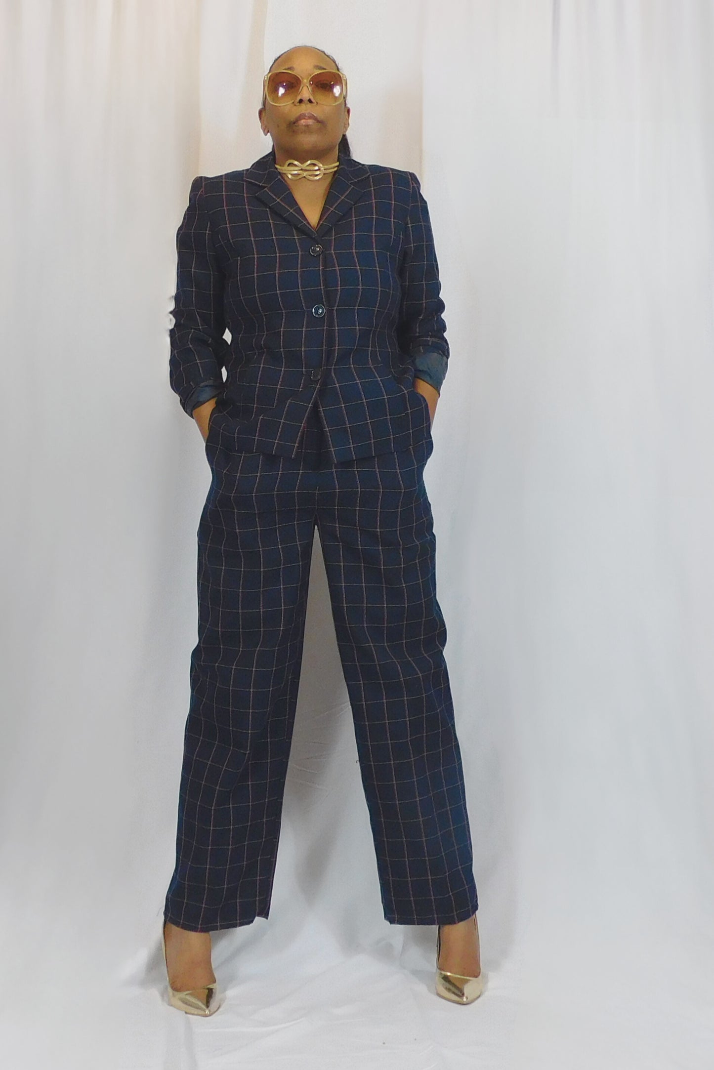 I'm Suited For You Karen Scott Petites Pant Suit