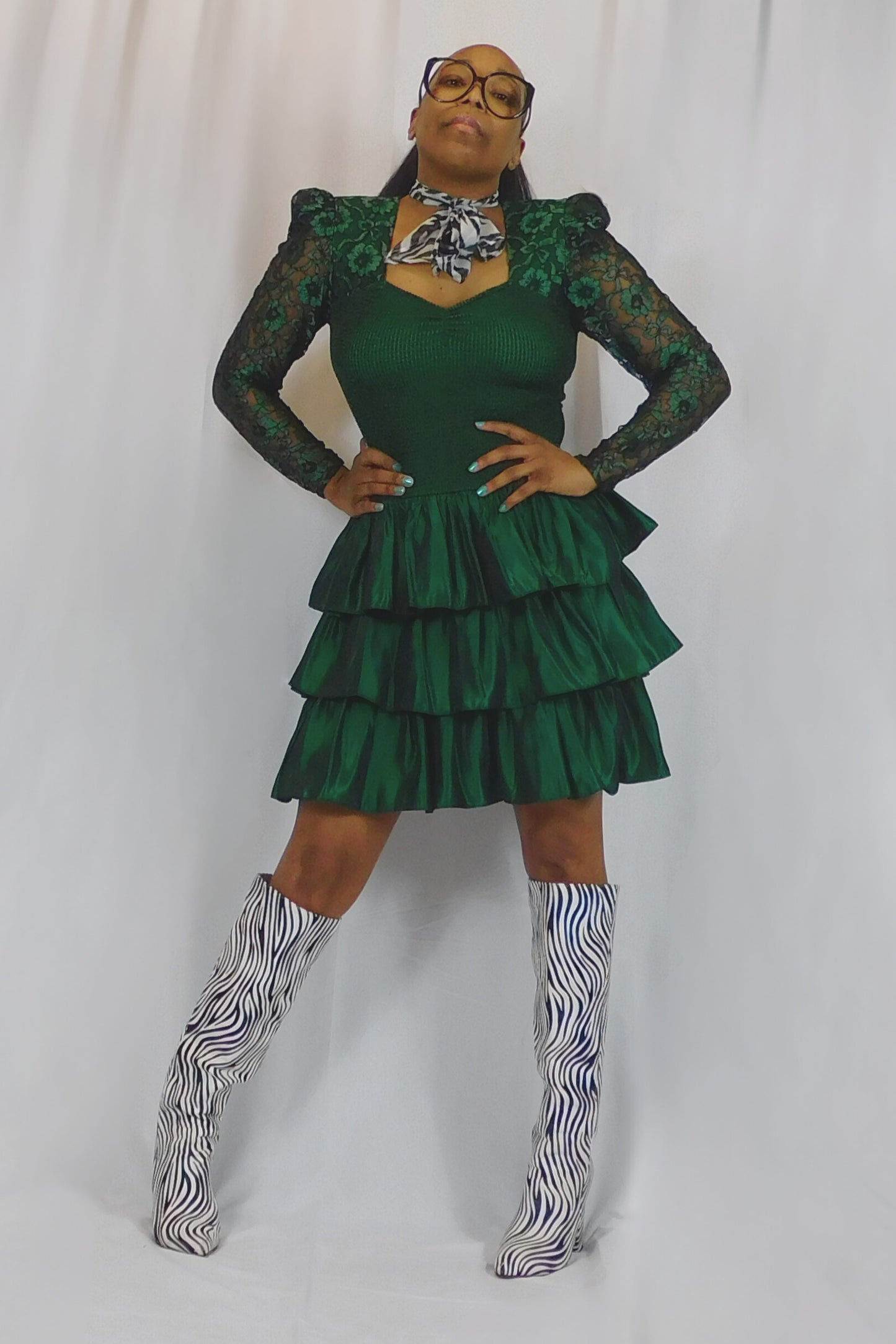 Emerald City All That Jazz Party Dress