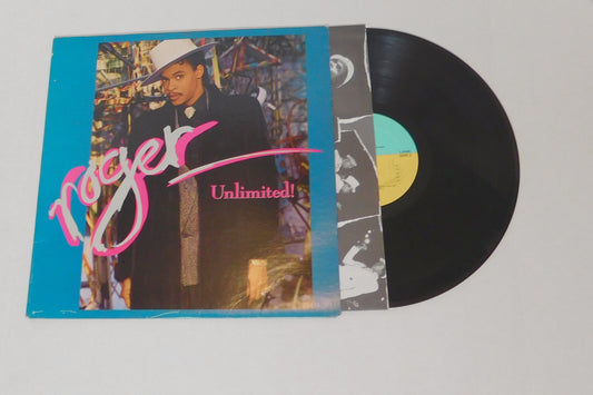Roger Unlimited Vinyl Record