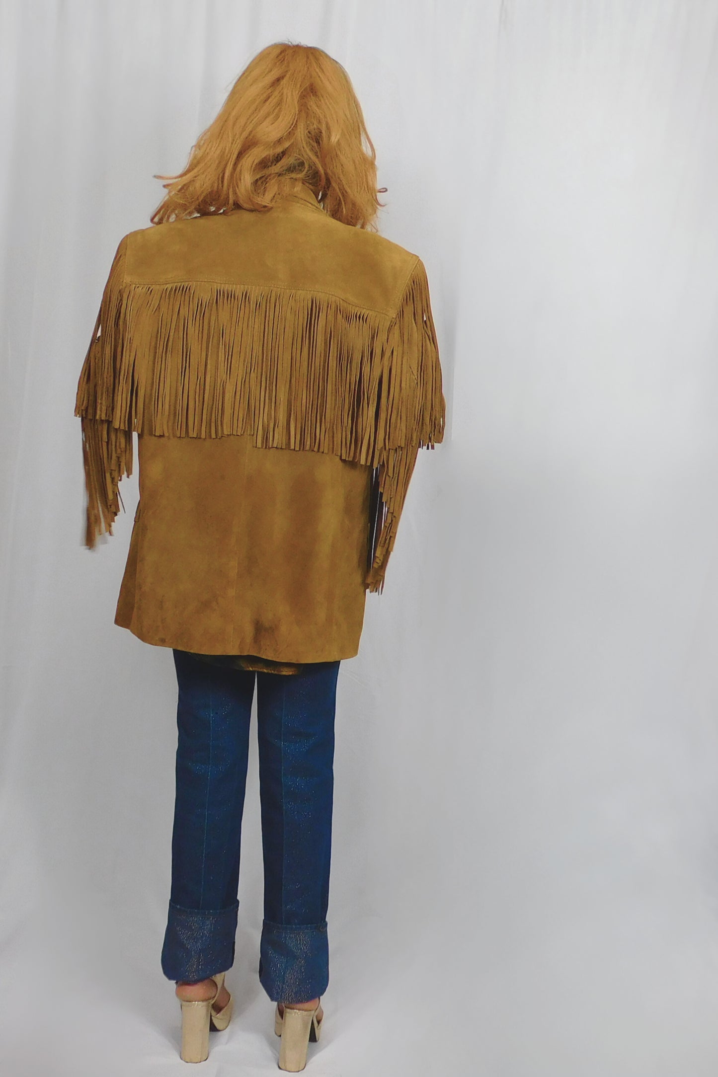 Western Realness Winlet Suede Fringe Jacket