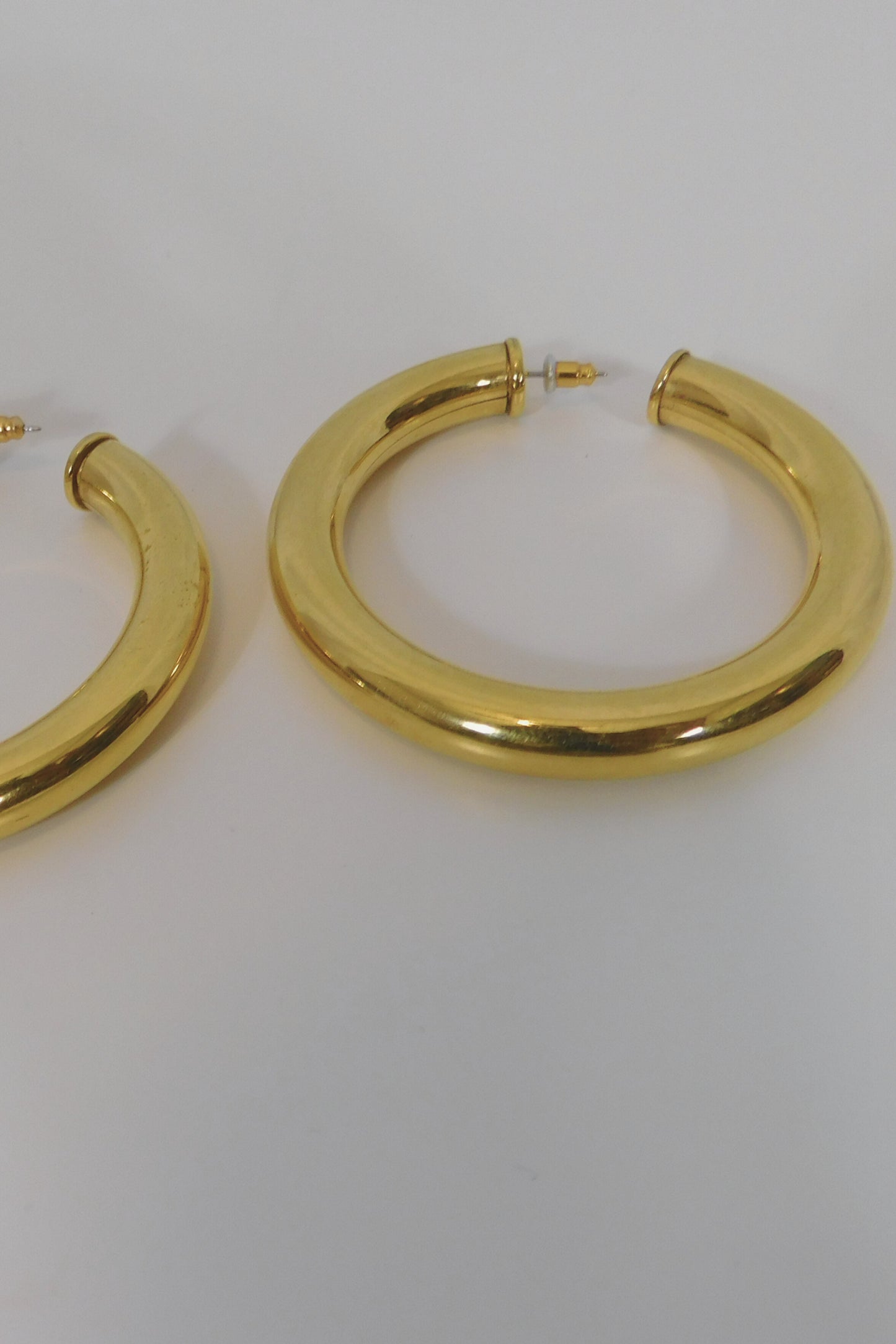 Hoop Dreams Gold Large Hoop Earrings