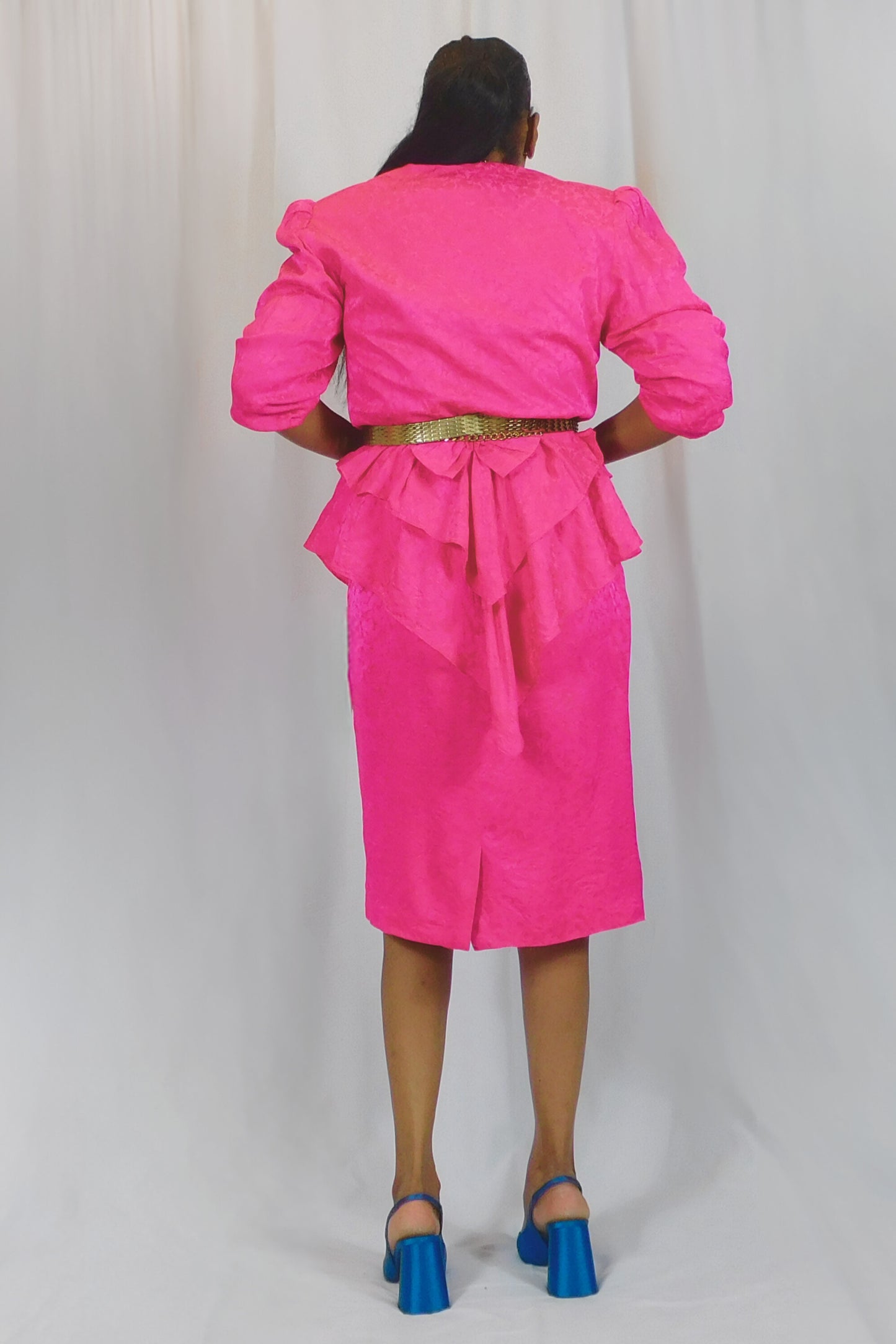 Bossin Up In Pink Argenti Skirt Set