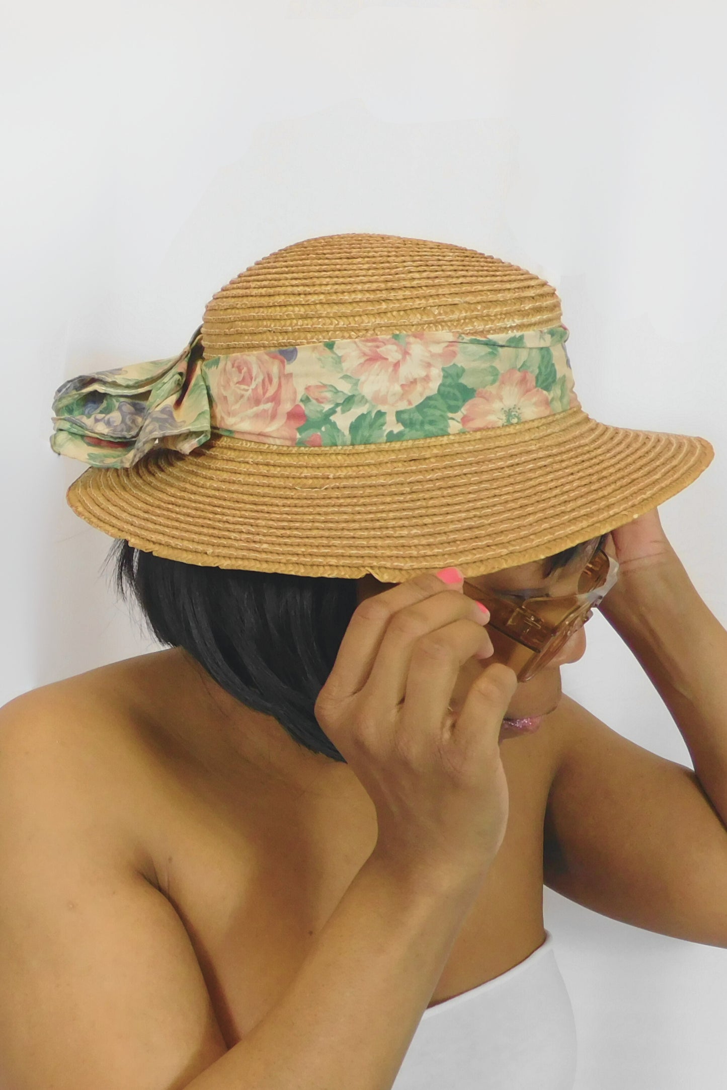 Crown Of Flowers Summer Hat