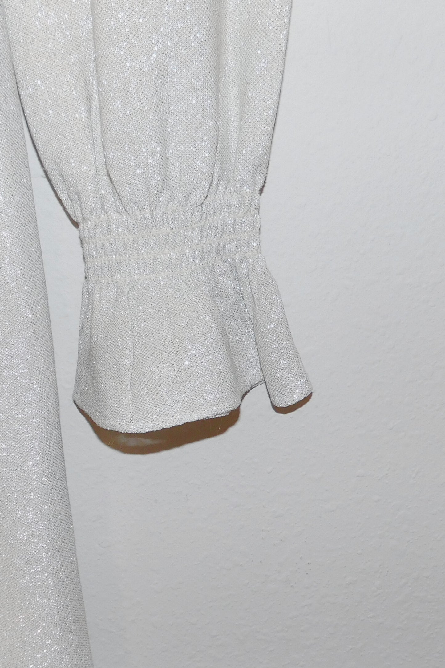 Party Like It's 1973! Baby Doll Shimmer Dress