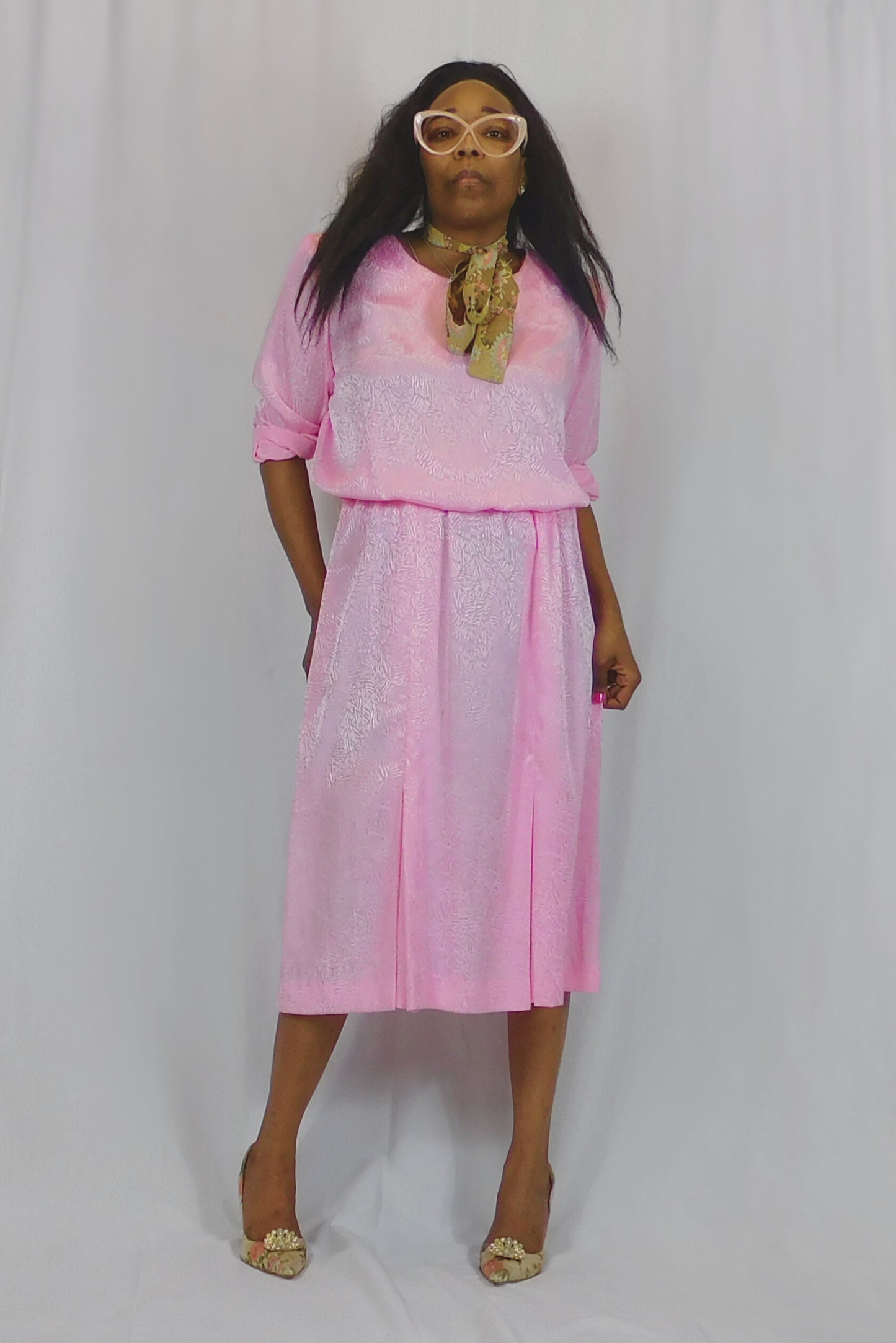 Pinky Pink Lorac Original Dress