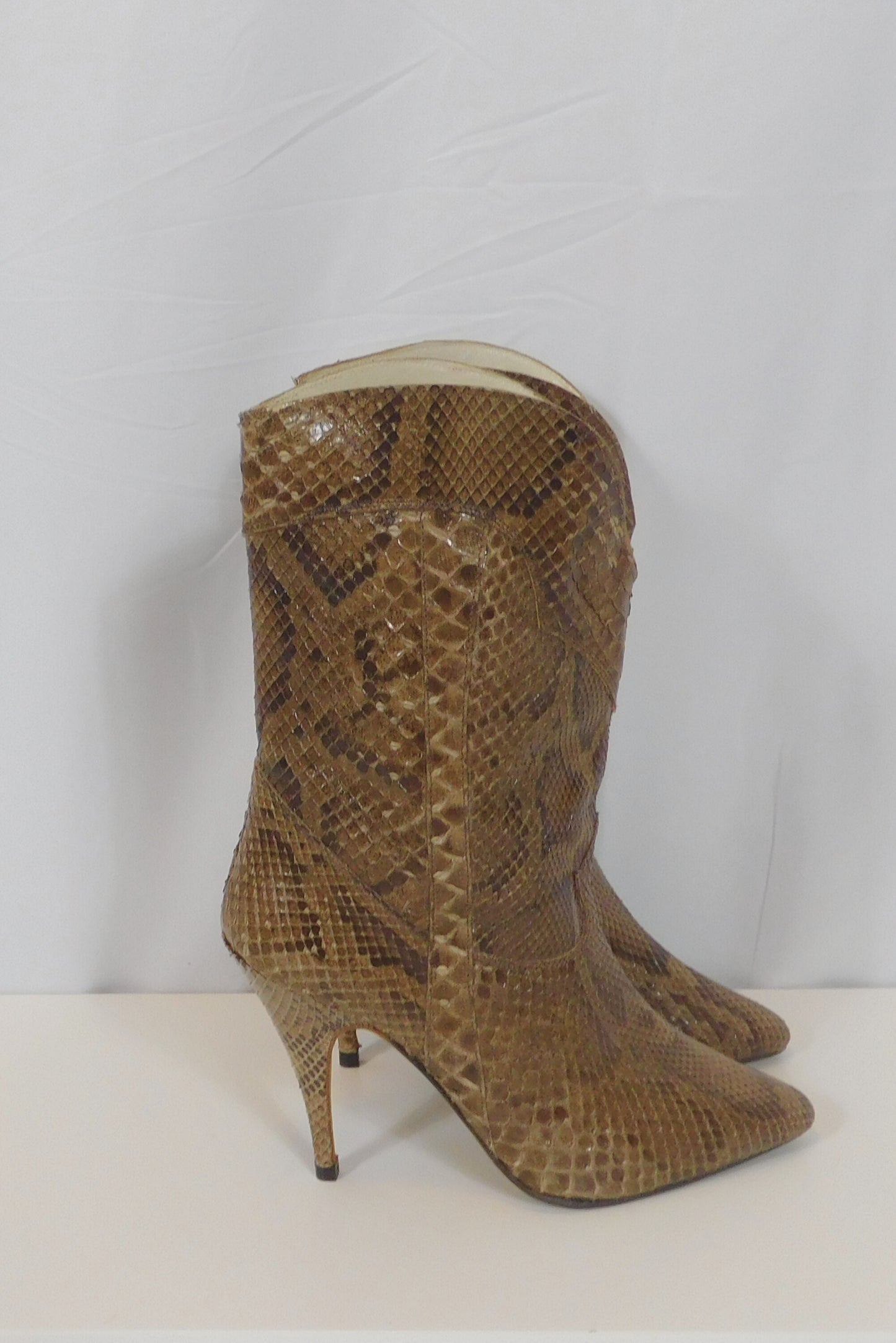 Body Like A Python Snakeskin Boots