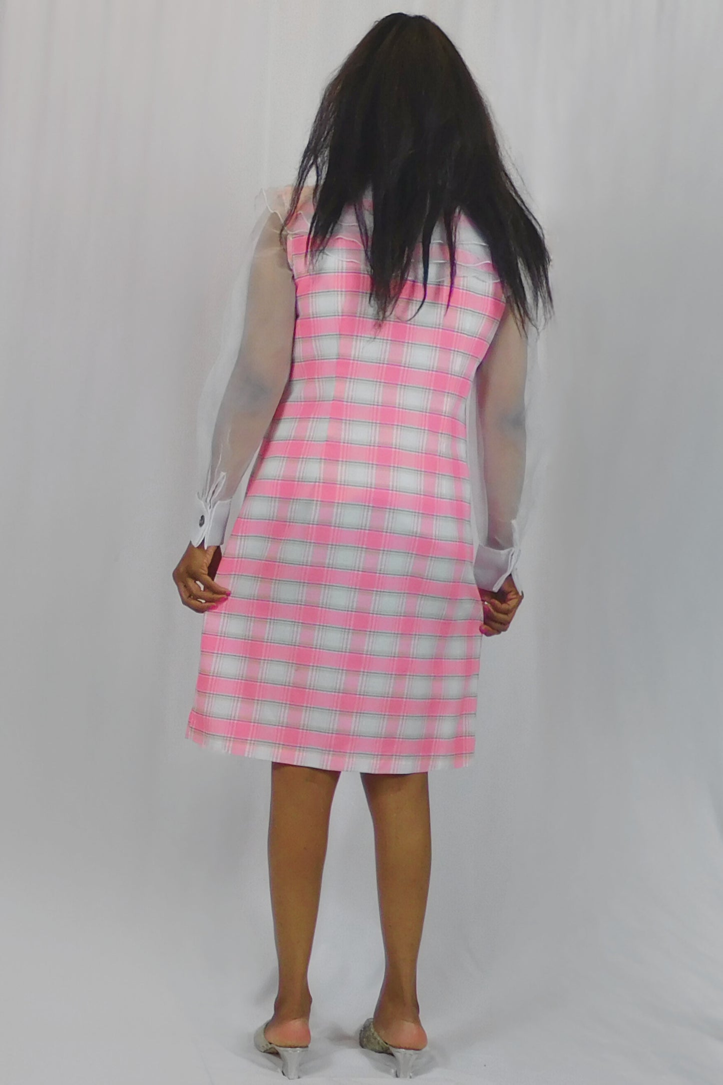 Rockin 60s Plaid Dress