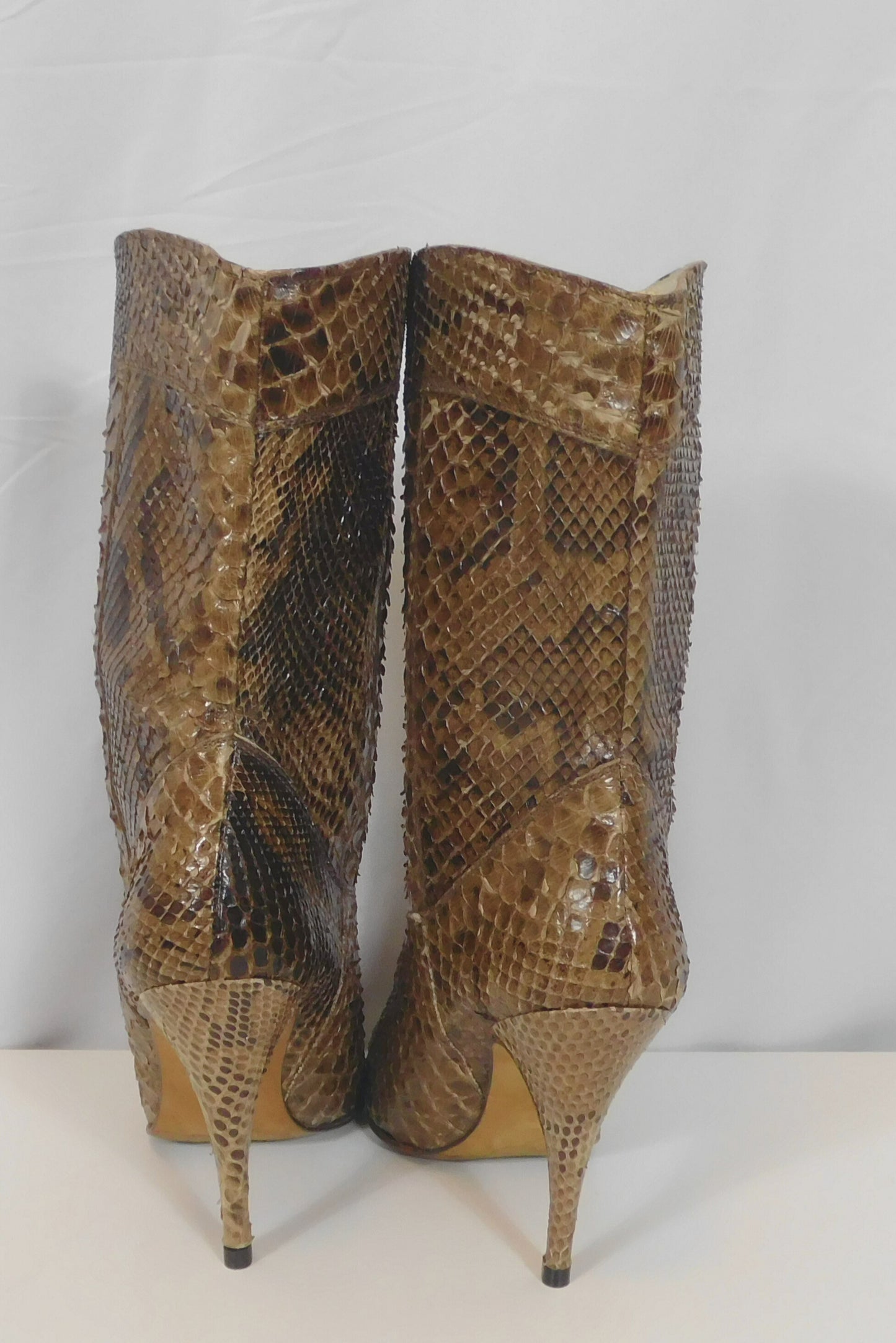 Body Like A Python Snakeskin Boots