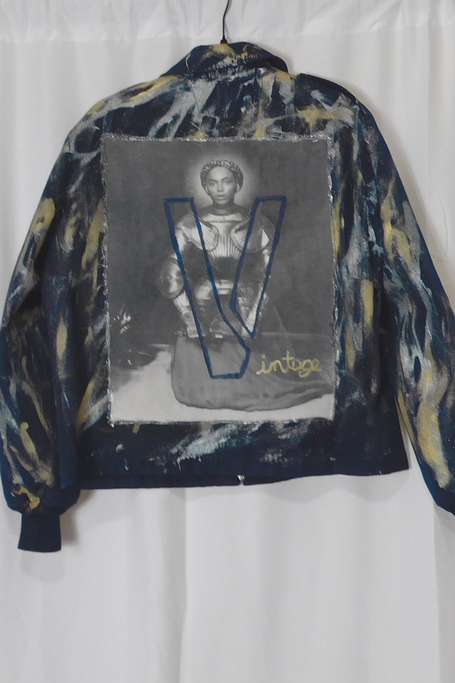 SOLDIER OF FORCE Behive Army Zip Front Jacket