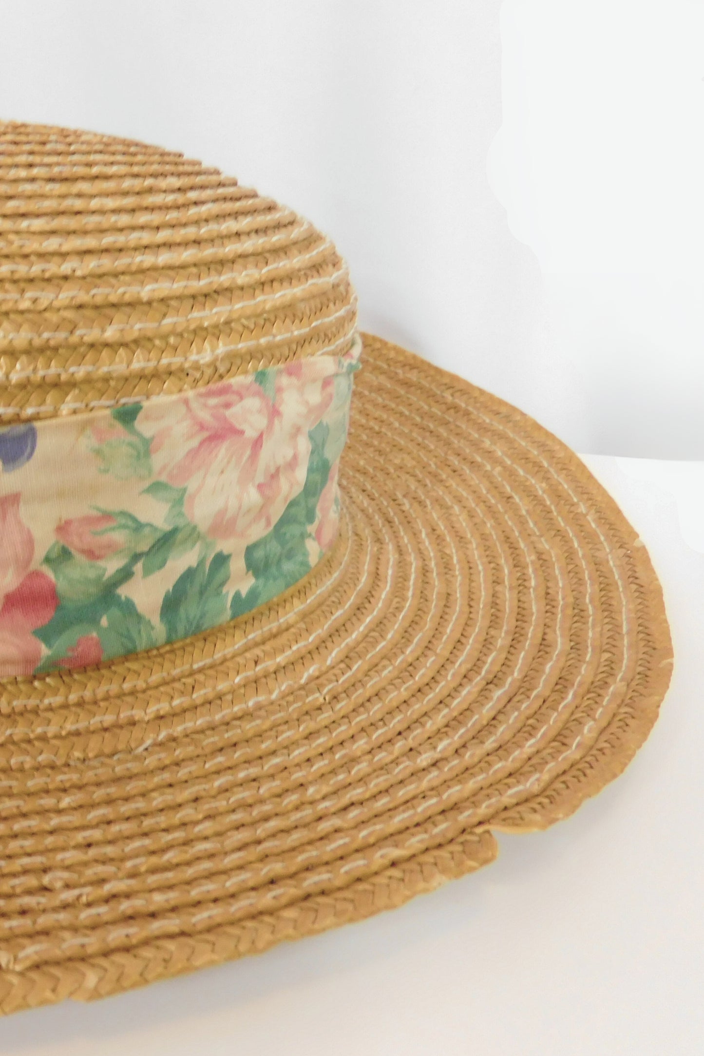 Crown Of Flowers Summer Hat