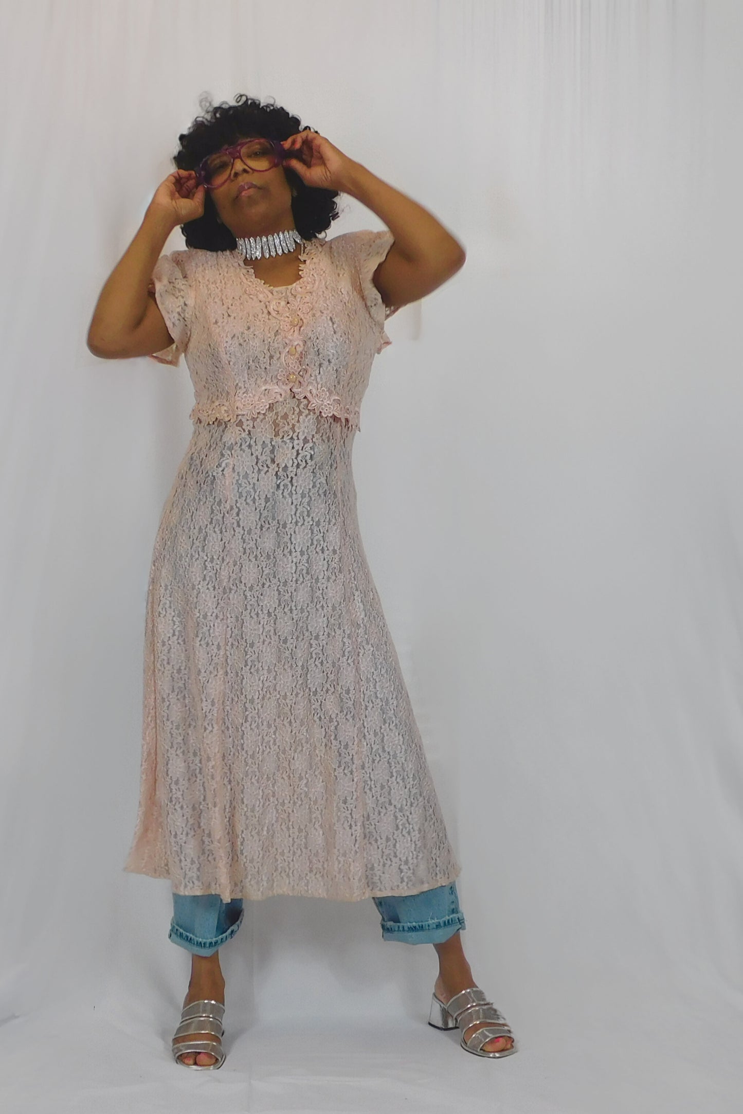 Covered In Lace Dawn Joy Lace Dress