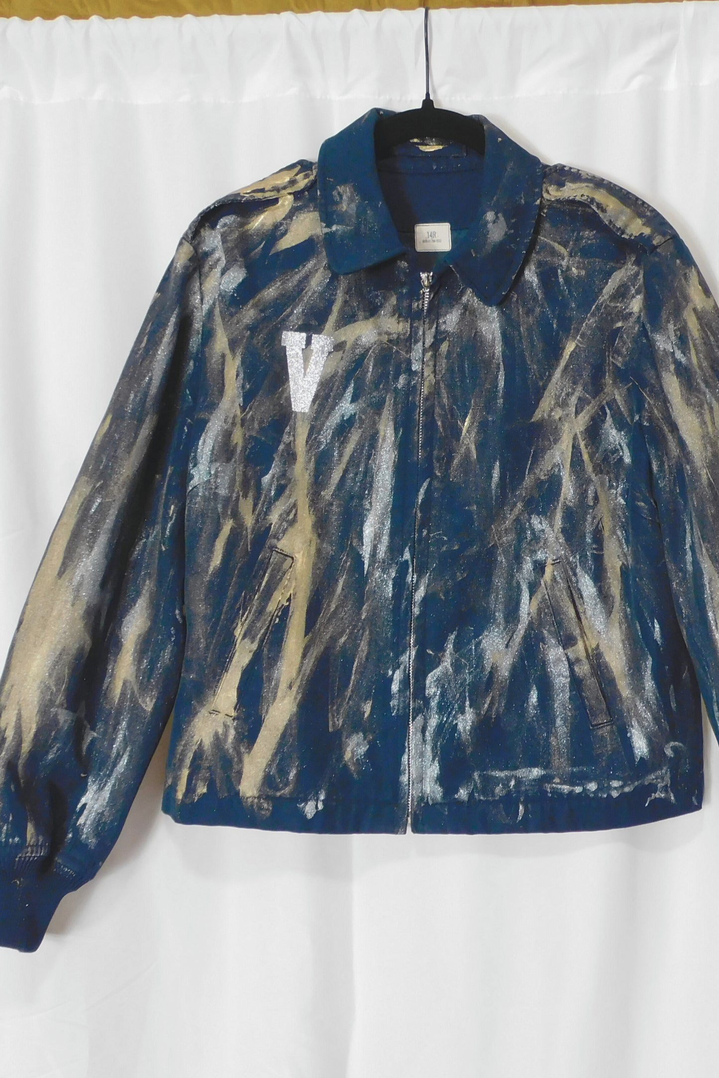 SOLDIER OF FORCE Behive Army Zip Front Jacket