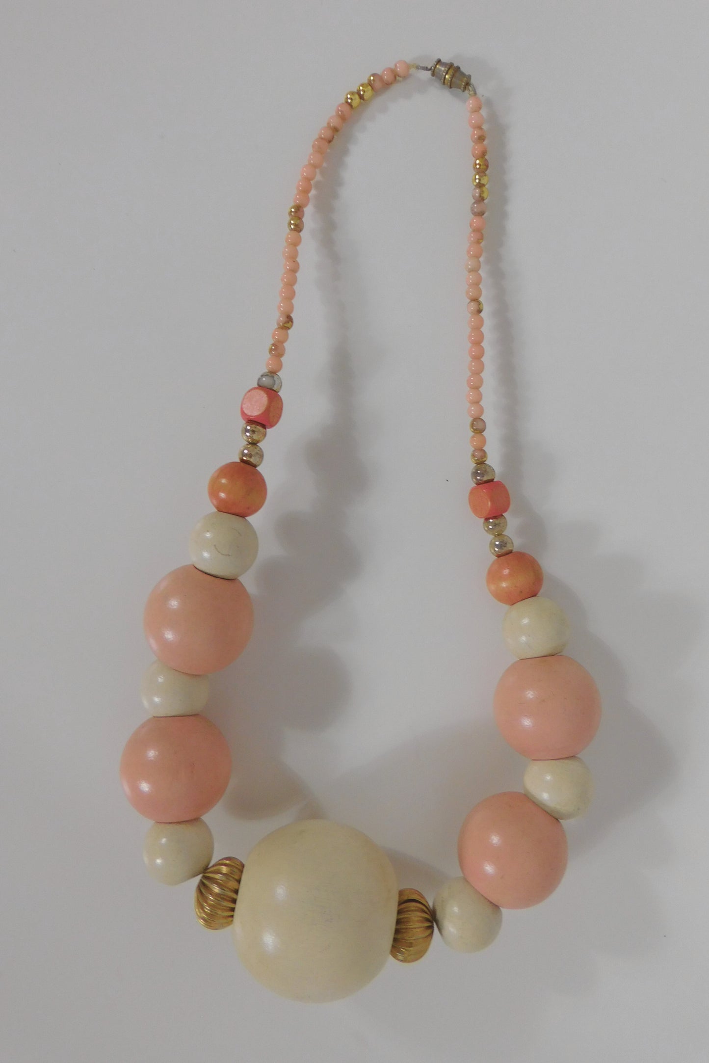 Pastels For Spring Large Bead Necklace