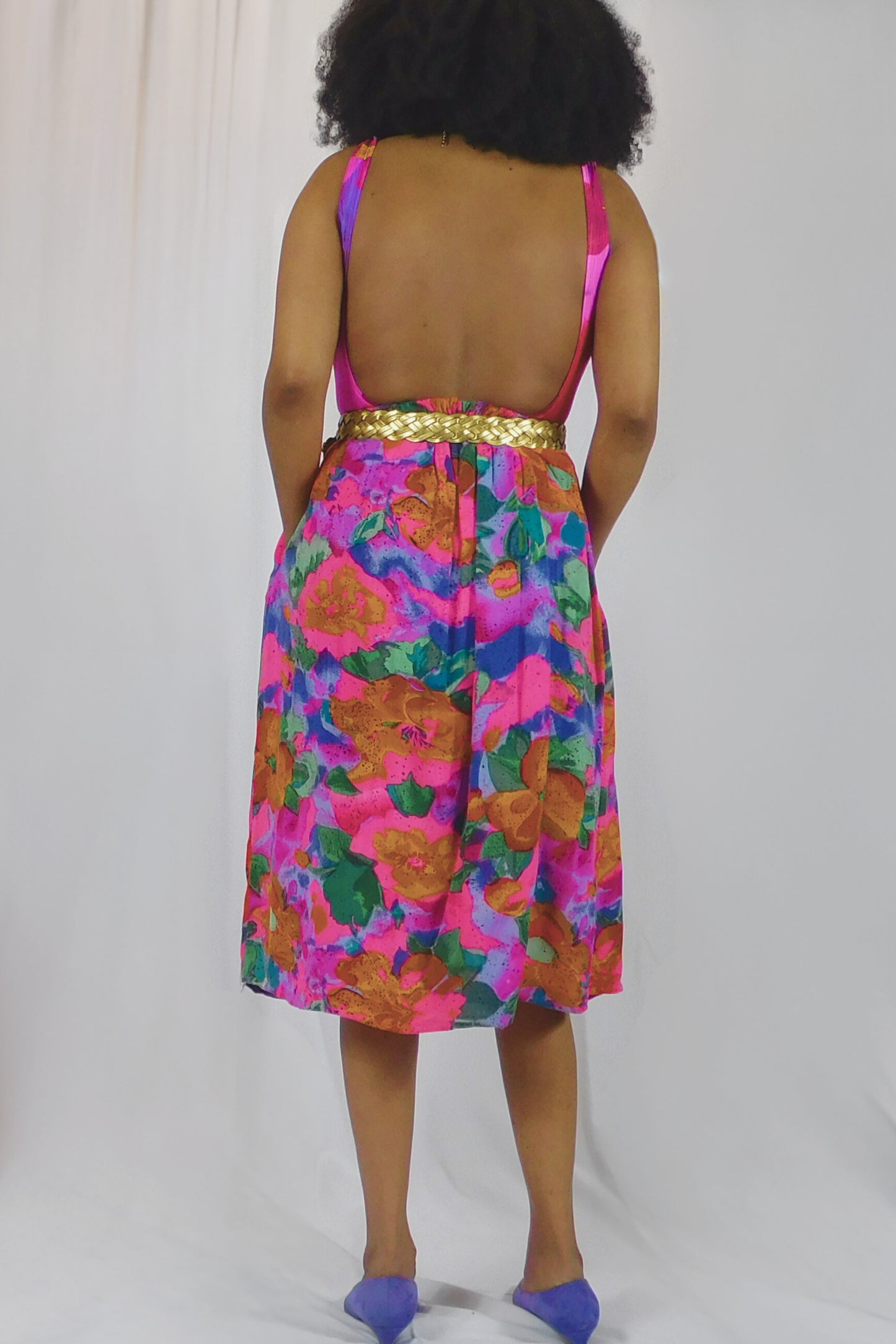 Take Me To The Tropics Pioko Floral Skirt