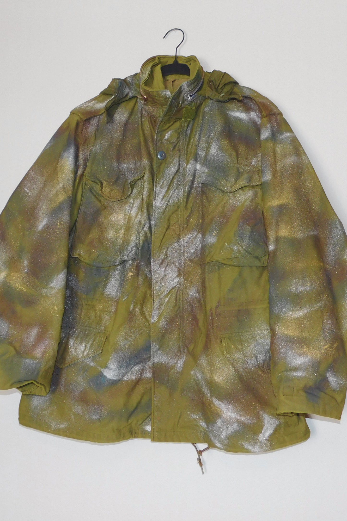 SOLDIER OF FORCE Sir, Yes Sirrrr! Anorak Jacket