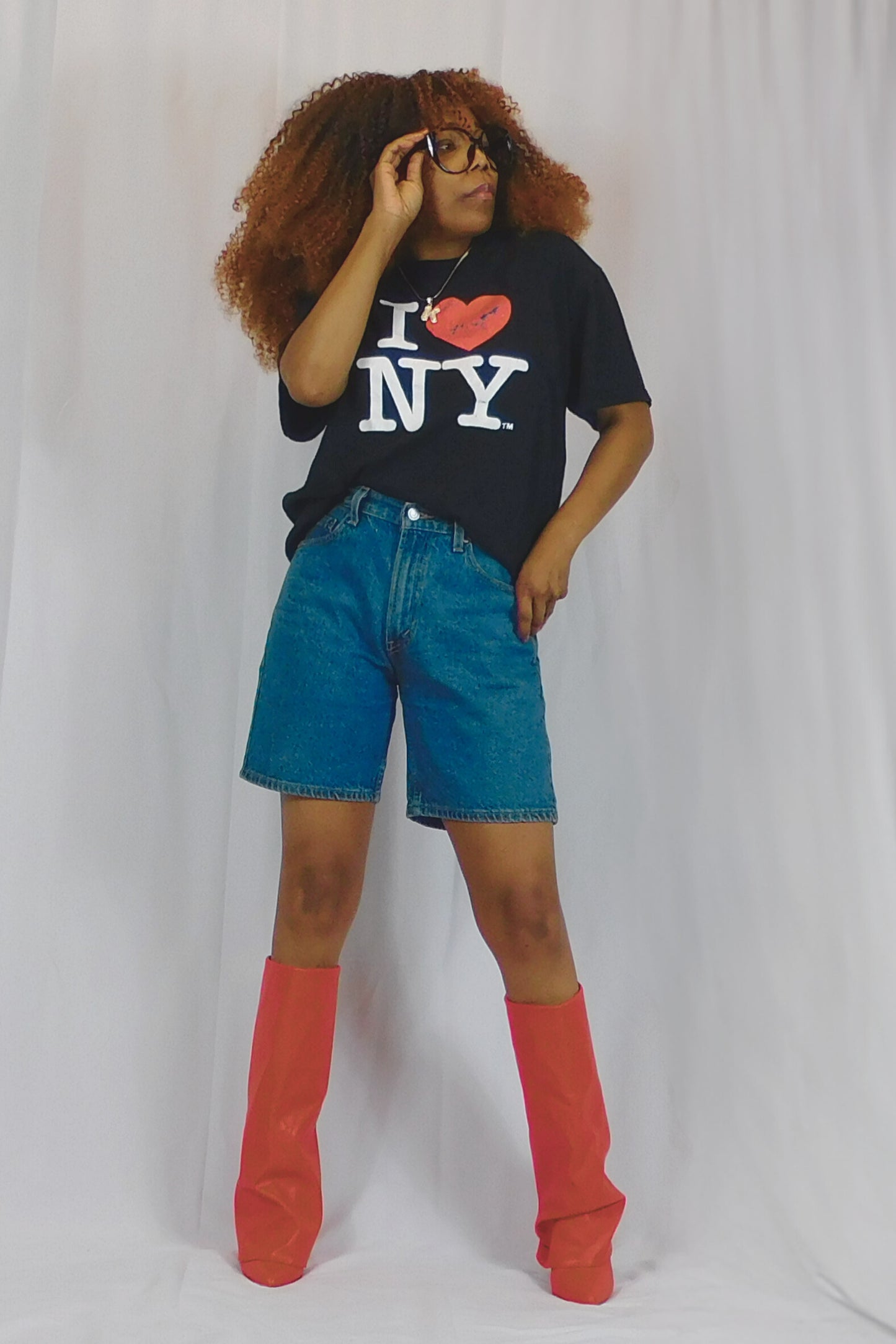 NY Has My Heart!  I Love NY Tee