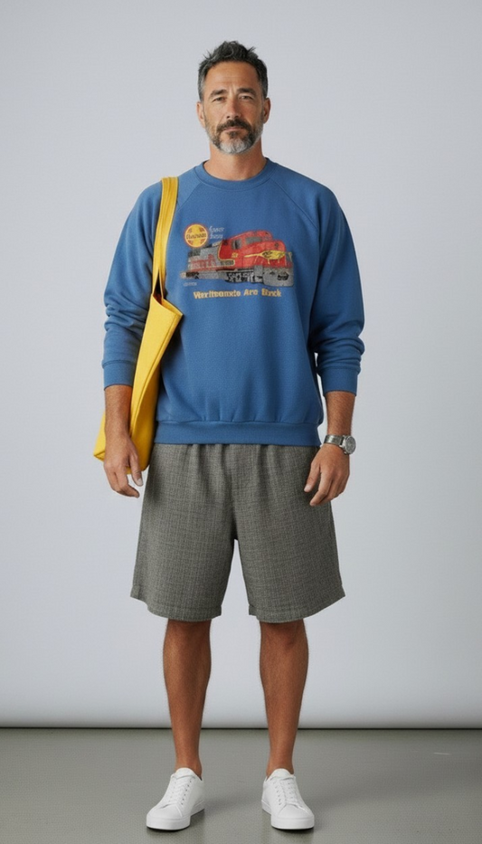 1994 Fruit Of The Loom Santa Fe  Super Fleet Sweatshirt