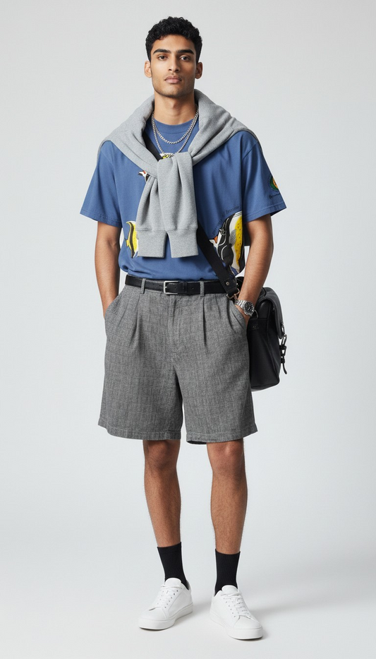 90s Greg Norman Collection Plaid Shorts