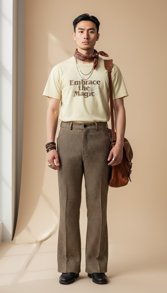 Vintage Embrace The Magic Lightweight Tee
