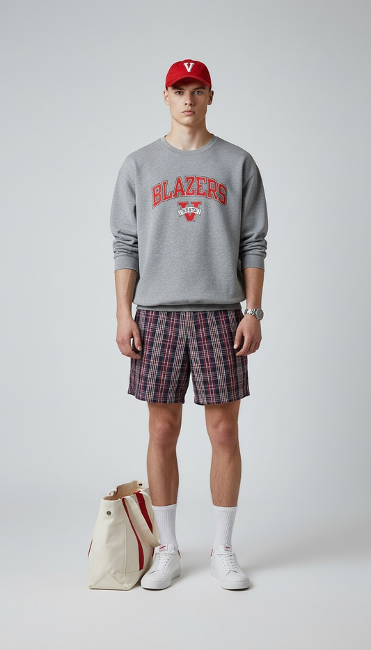 70s Wrangler Plaid Shorts