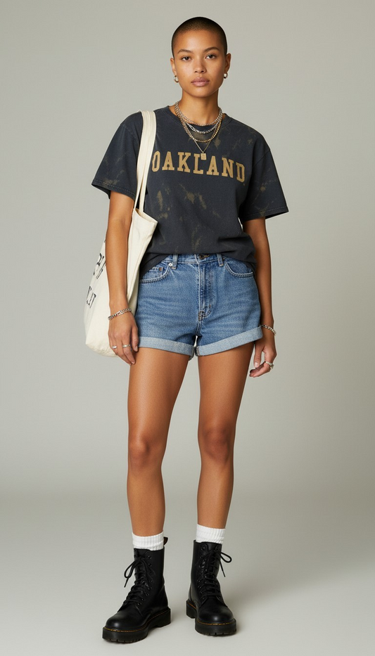 90s Levi's High-waist Cutoff Shorts
