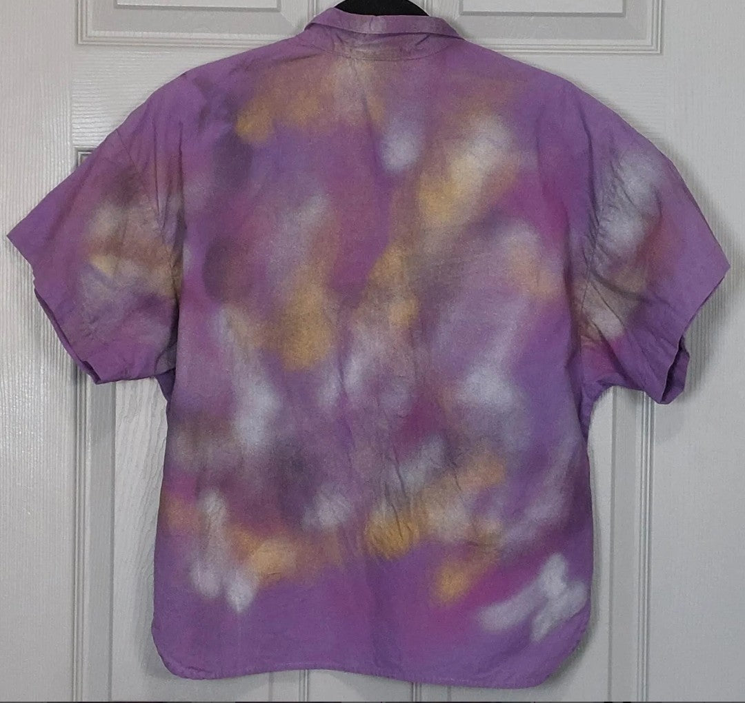 THE ARTIST COLLECTION Vintage Hang Ten Purple Top