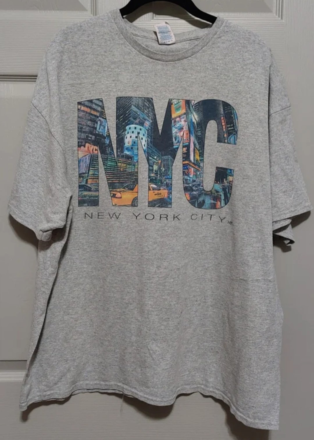 Just A Casual Day Delta Pro Weight NYC Tee