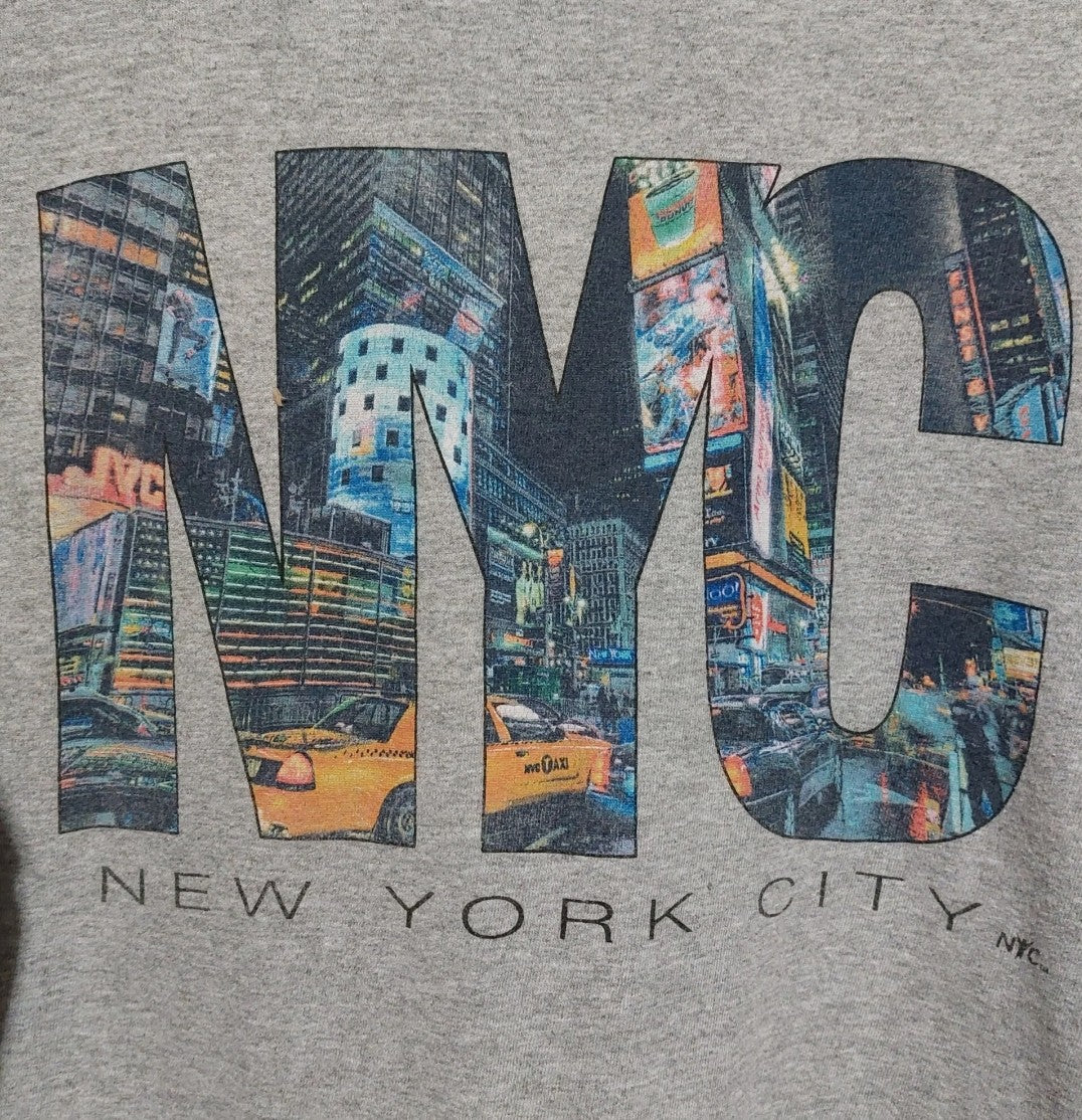 Just A Casual Day Delta Pro Weight NYC Tee