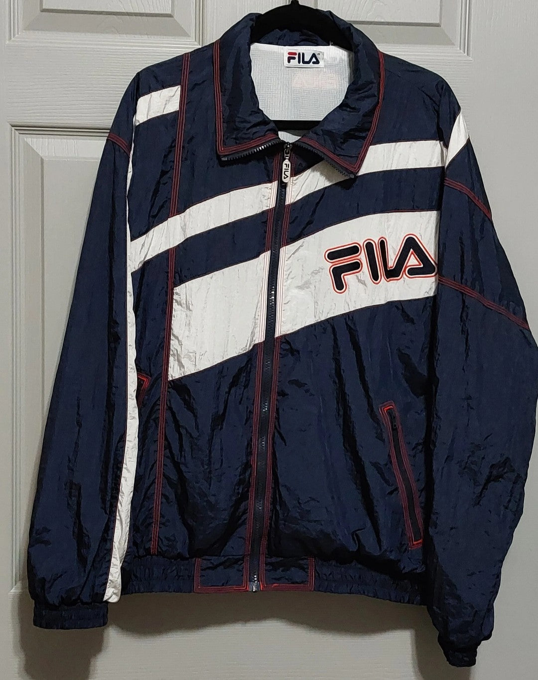 Sporty Chic FILA Track Jacket