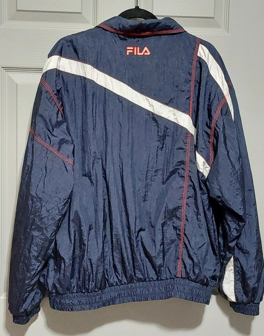 Sporty Chic FILA Track Jacket