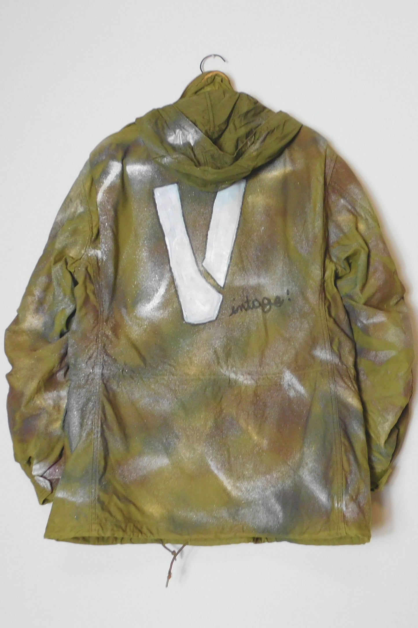 SOLDIER OF FORCE Sir, Yes Sirrrr! Anorak Jacket