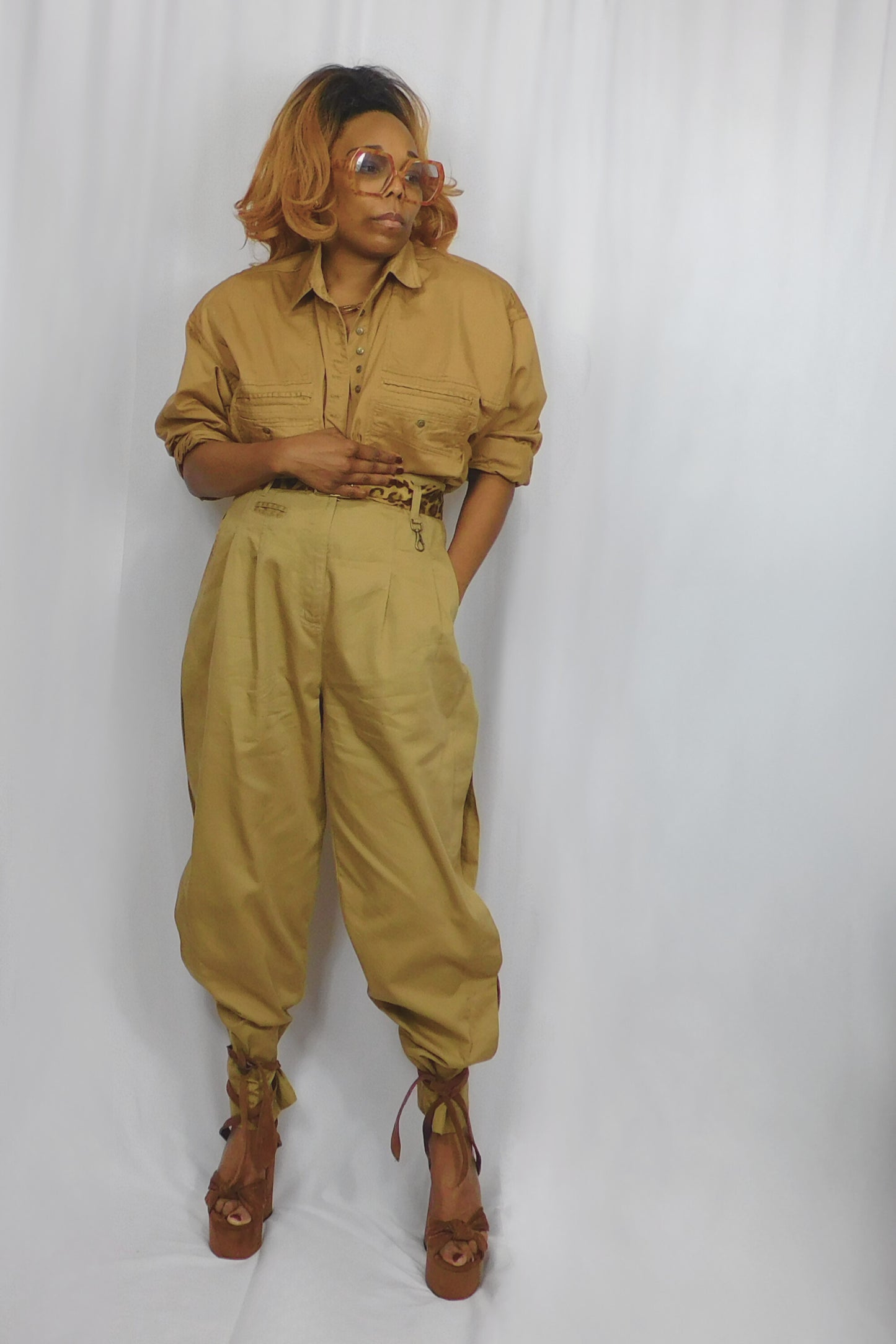 Let's Stay Fly Together! TOGETHER! Safari Pants