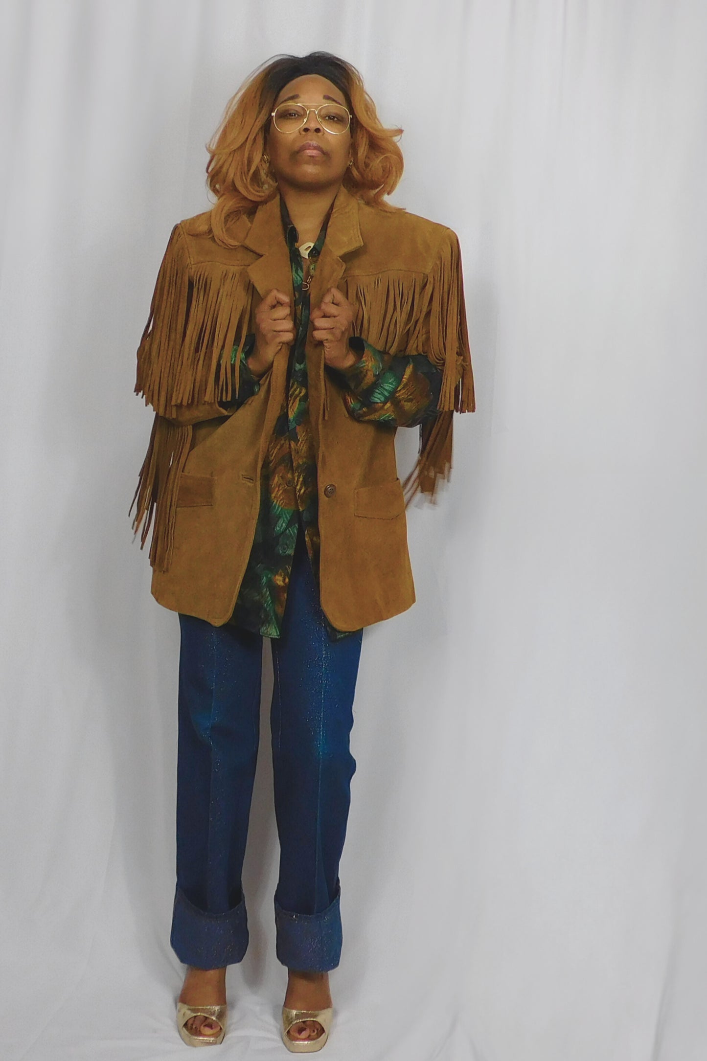 Western Realness Winlet Suede Fringe Jacket