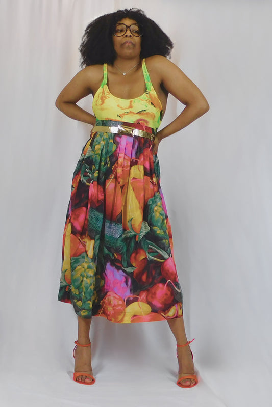 Summertime Fine Castelano Floral Skirt