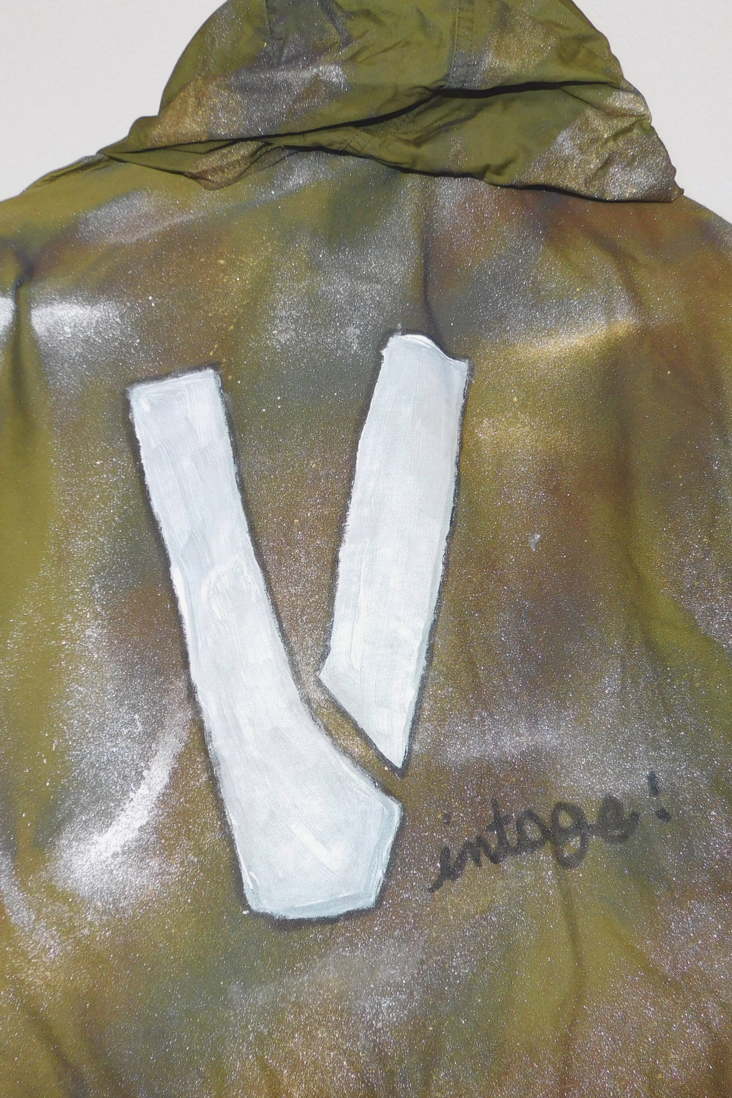 SOLDIER OF FORCE Sir, Yes Sirrrr! Anorak Jacket