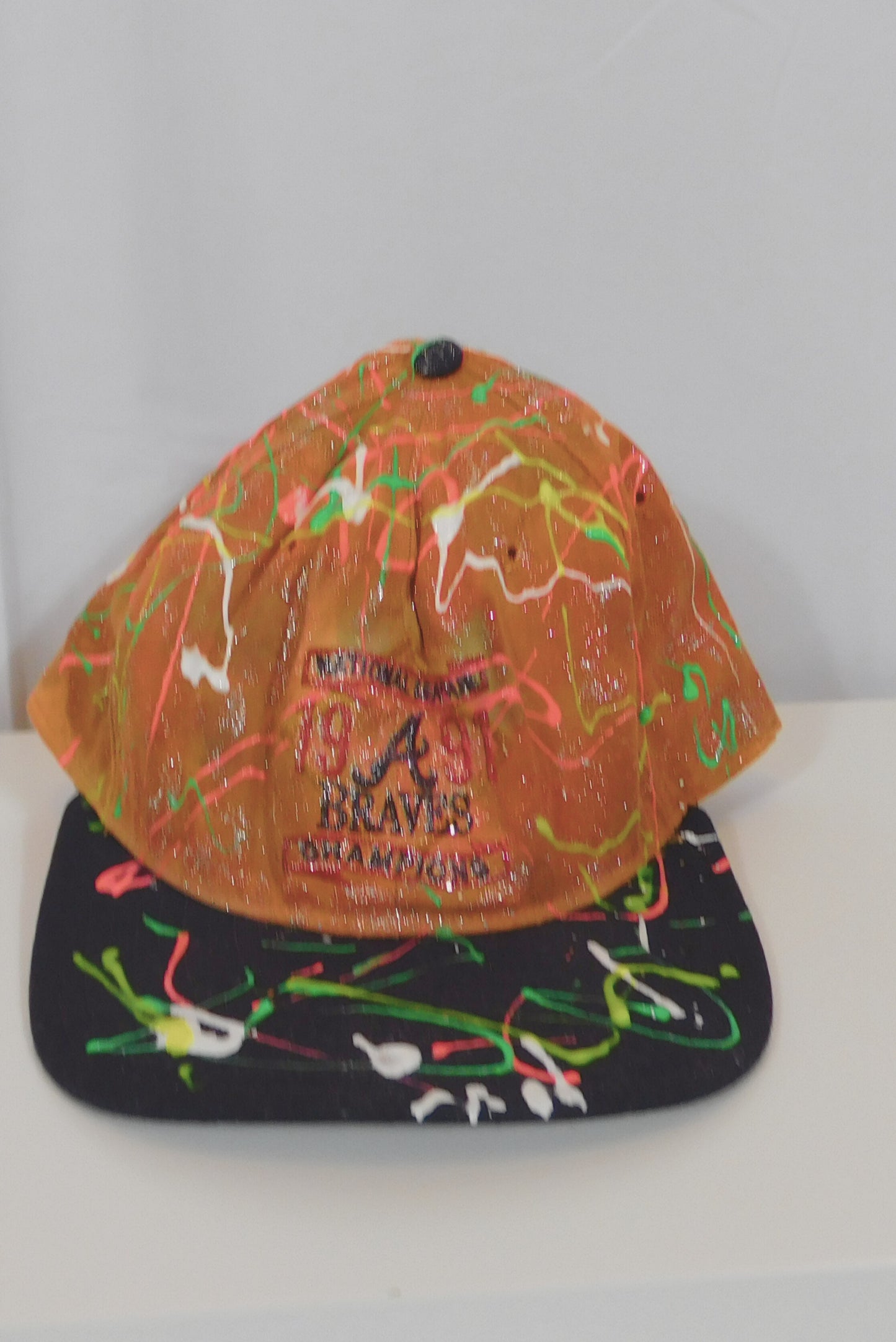 THE ARTIST COLLECTION Take Me Back To The 90s Braves Baseball Cap