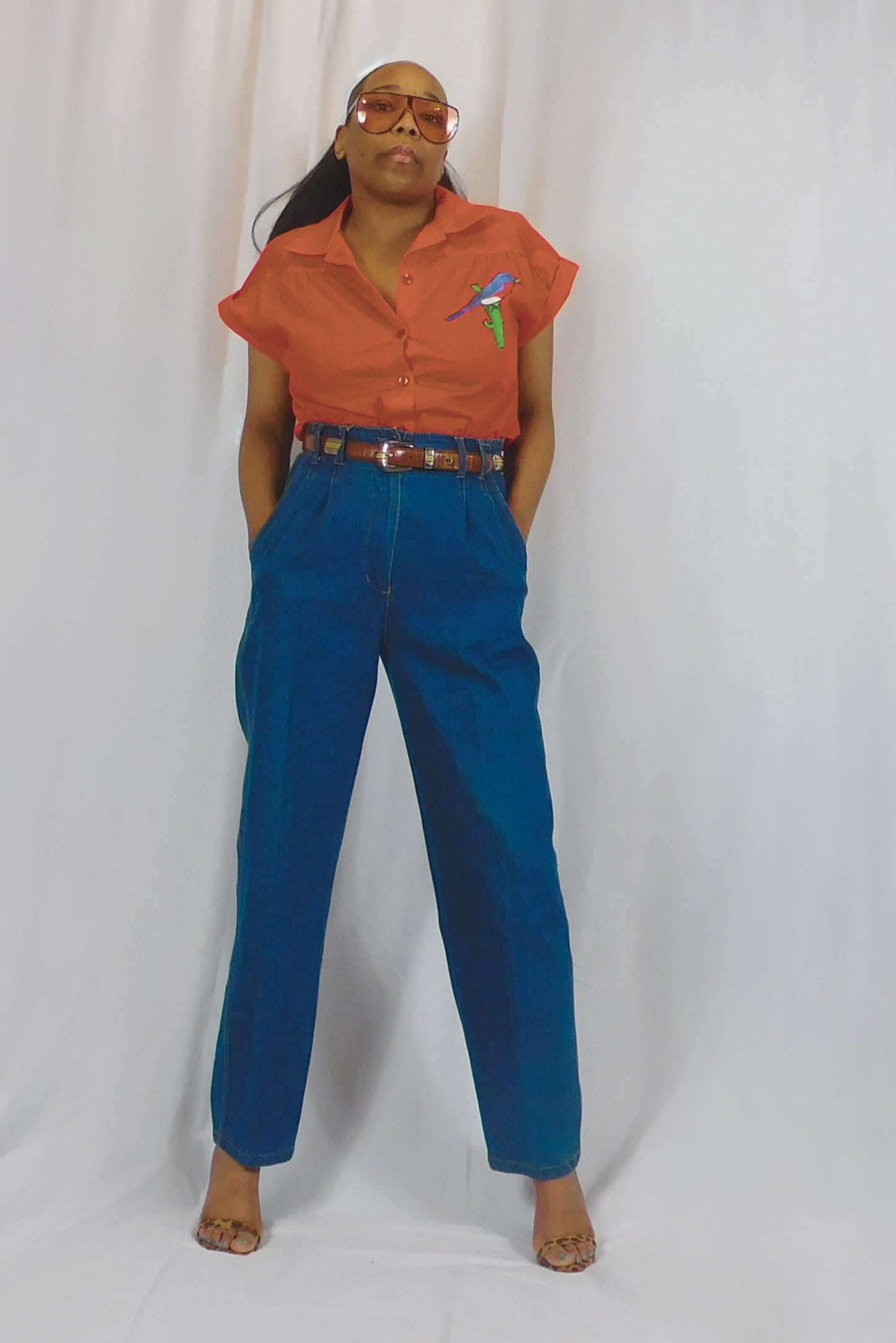 Denim Queen Workwear By Ashleigh Morgan Jeans