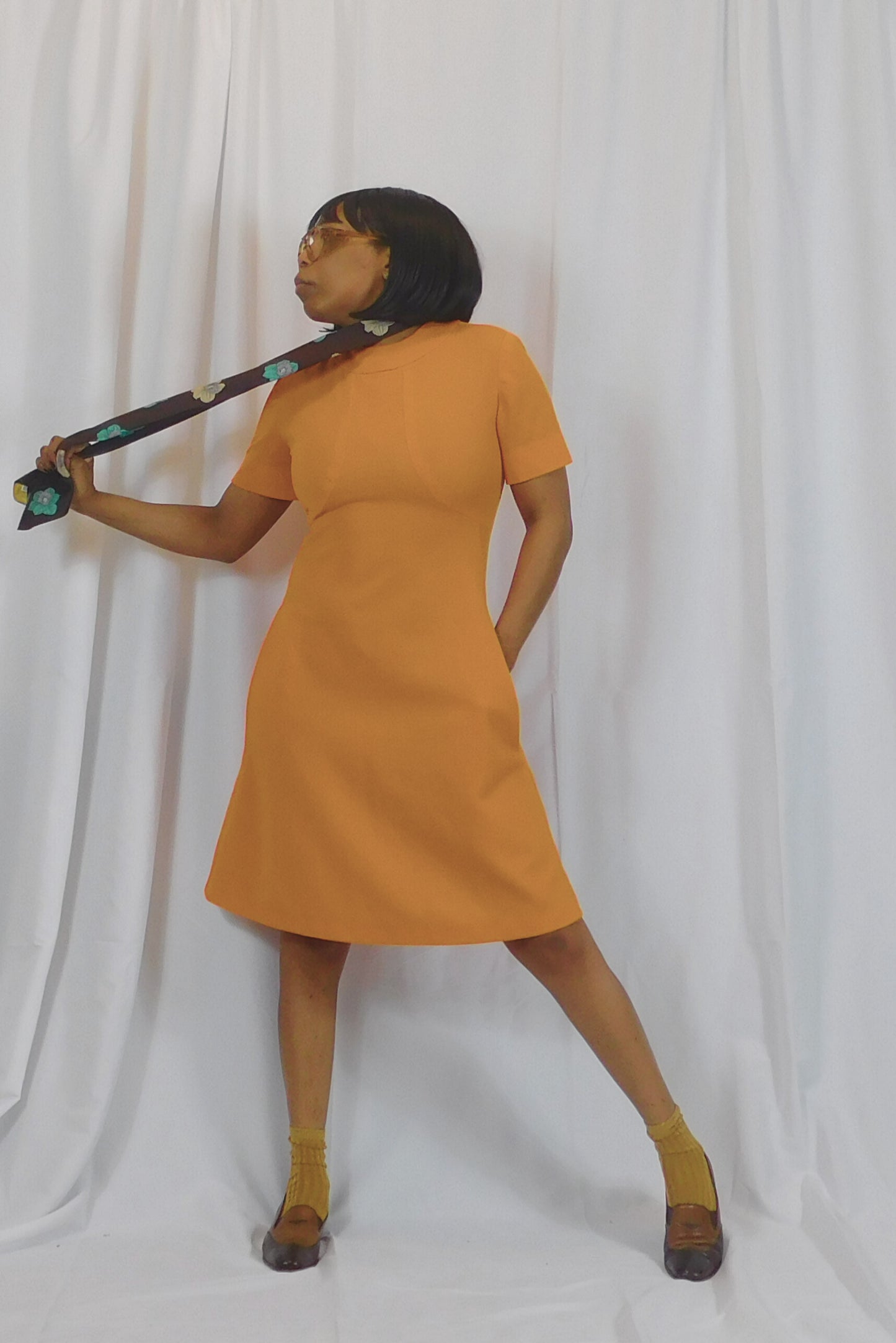 Orange Is The New Black 60s Mod Dress